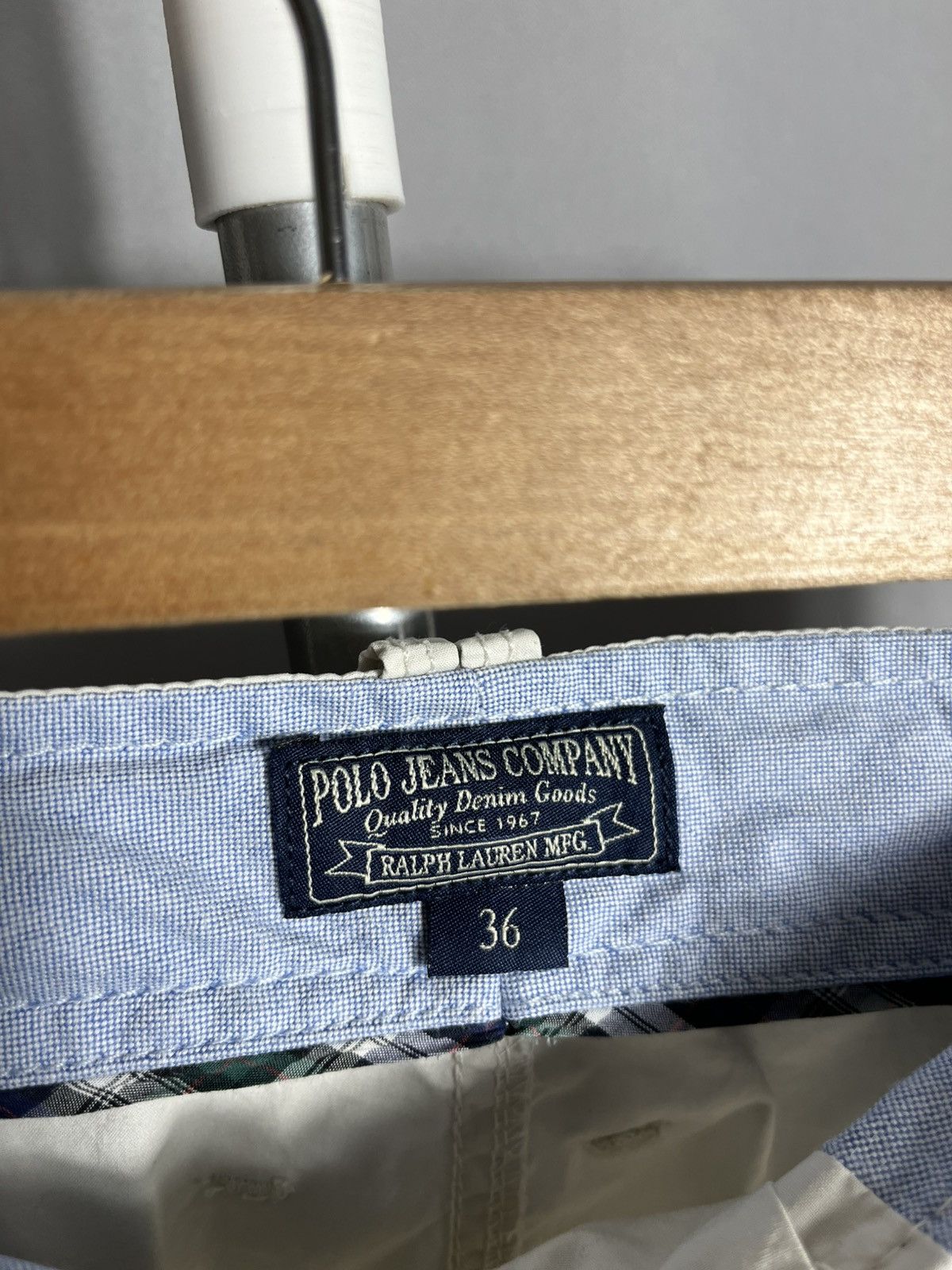 Polo Ralph Lauren Polo Ralph Lauren cargo shorts #67 white mens snap button Size US 36 / EU 52 - 3 Thumbnail