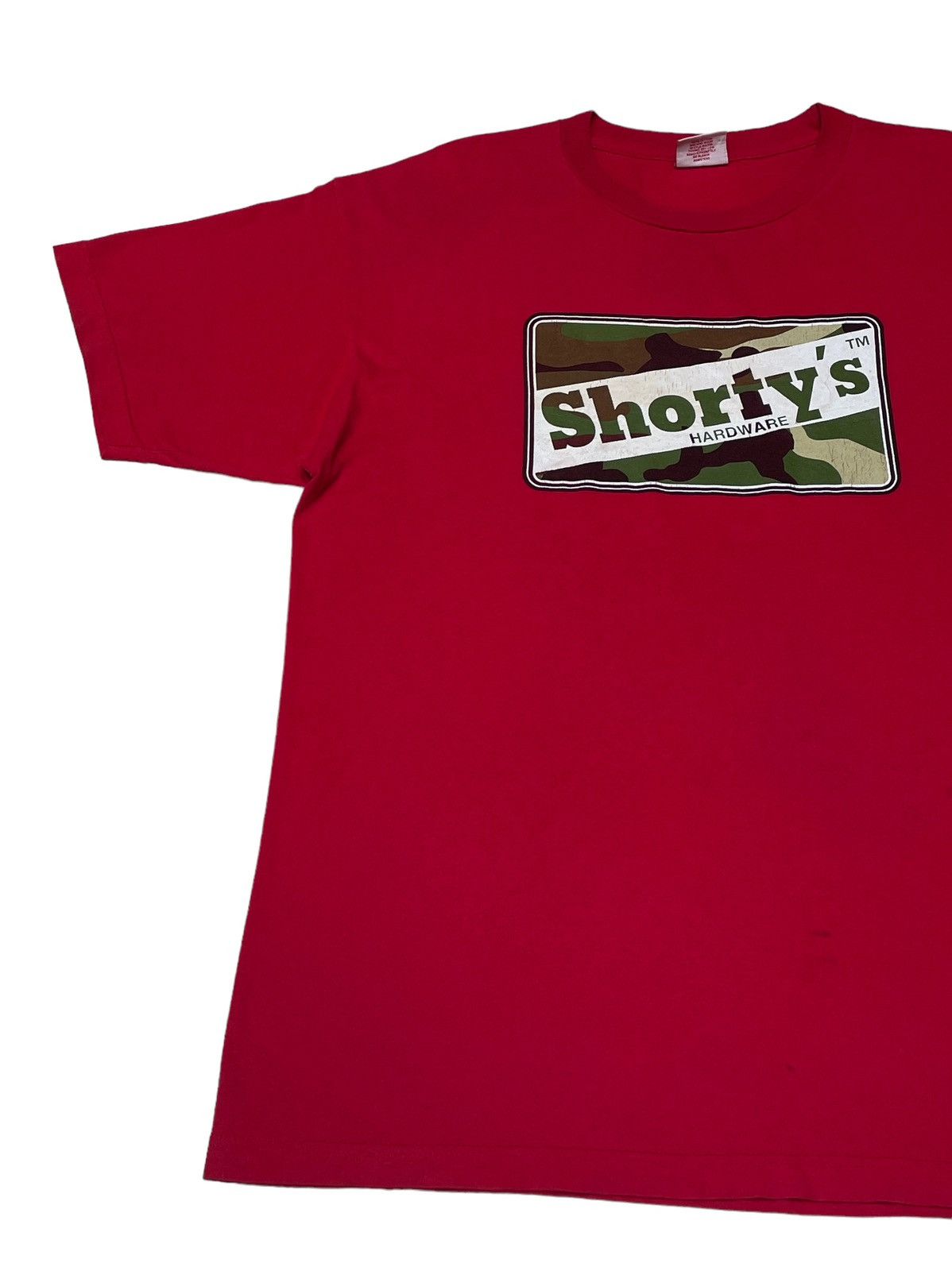 Vintage Vintage Brand Shortys Skateboard T-Shirt 1990s Size US XL / EU 56 / 4 - 4 Thumbnail