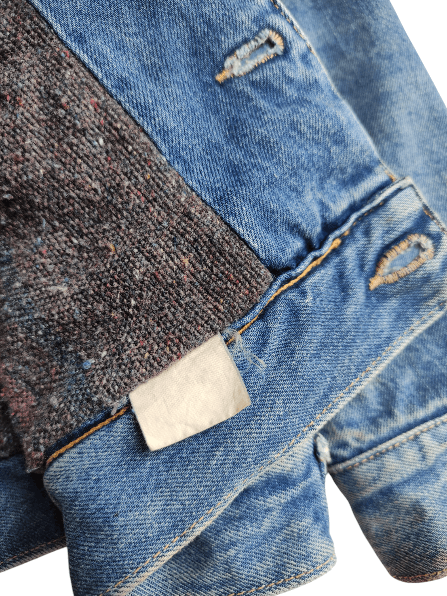 Vintage x blue way x denim jacket