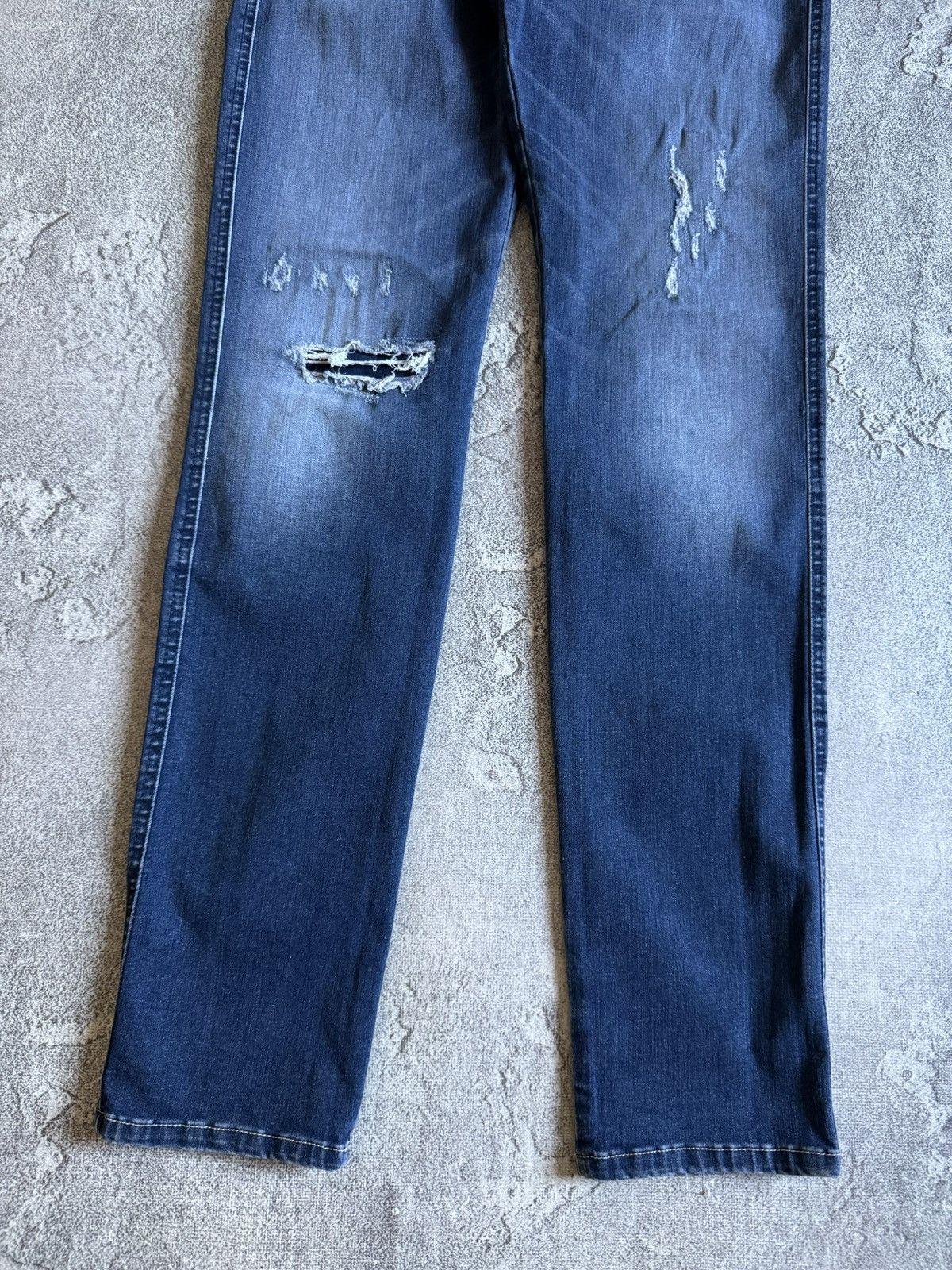 Replay Replay 30/32 Anbass distressed jeans denim pants trousers Size US 30 / EU 46 - 5 Thumbnail