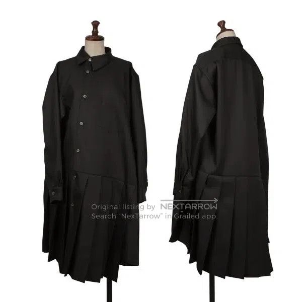 Comme des Garcons Comme Des Garcons Black Vintage Pleated Top Size M / US 6-8 / IT 42-44 - 1 Thumbnail