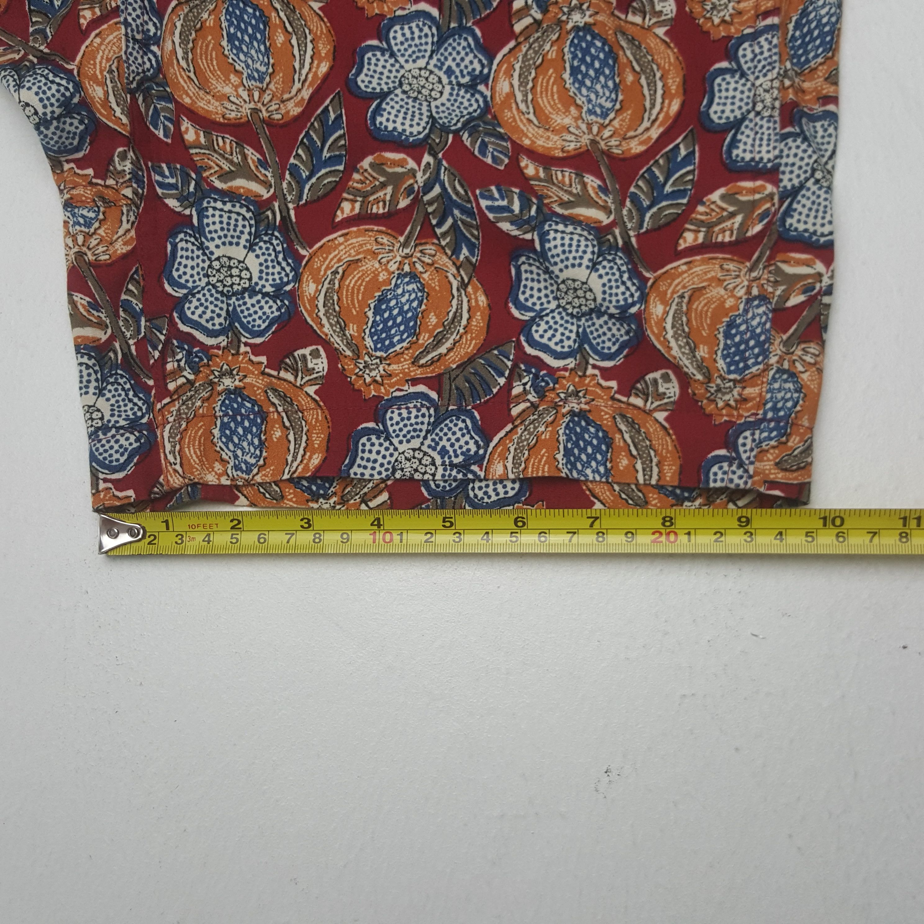Gramicci Vintage Gramicci Outdoor Fullprint Short Pants C318N16 Size 24" / US 00 / IT 34 - 12 Thumbnail