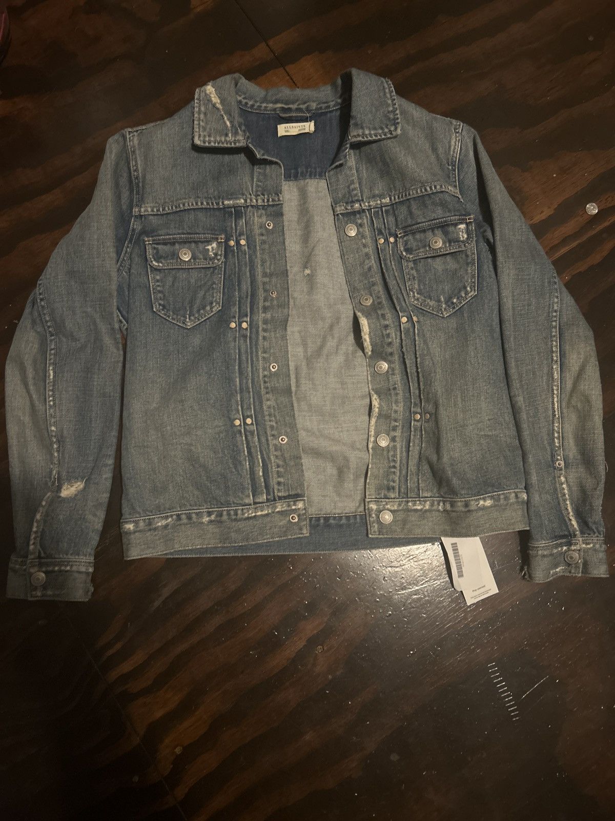 Allsaints allsaints denim jacket Size US M / EU 48-50 / 2 - 1 Thumbnail