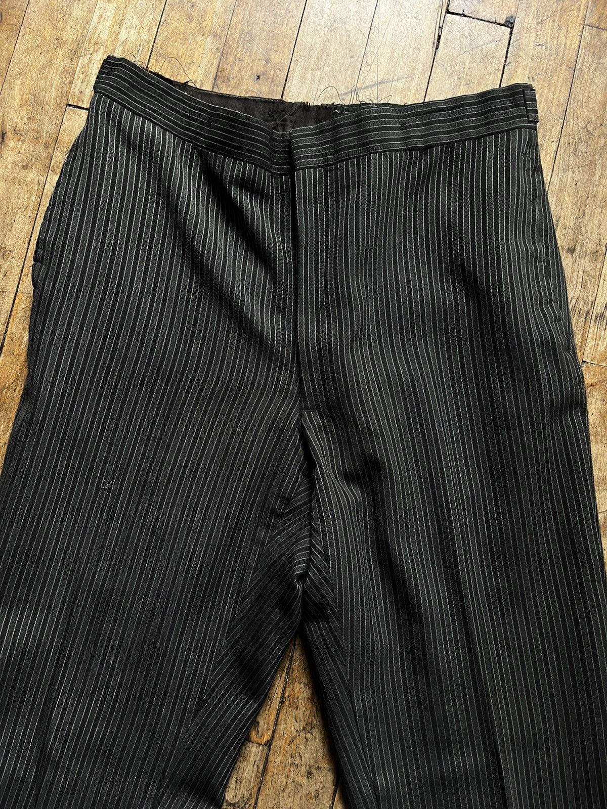 Vintage 1960s pinstripe slacks Size US 29 - 2 Thumbnail