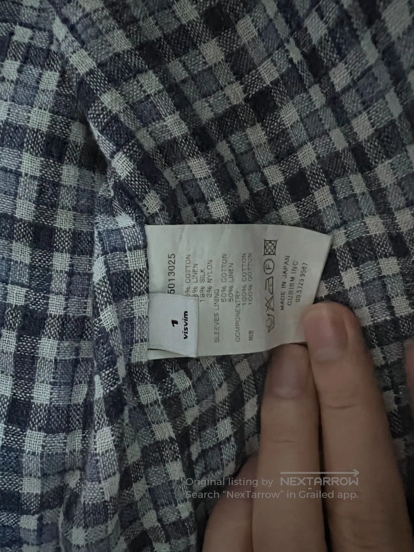 Visvim Visvim 14ss Ketchikan Jacket. Size US S / EU 44-46 / 1 - 6 Thumbnail