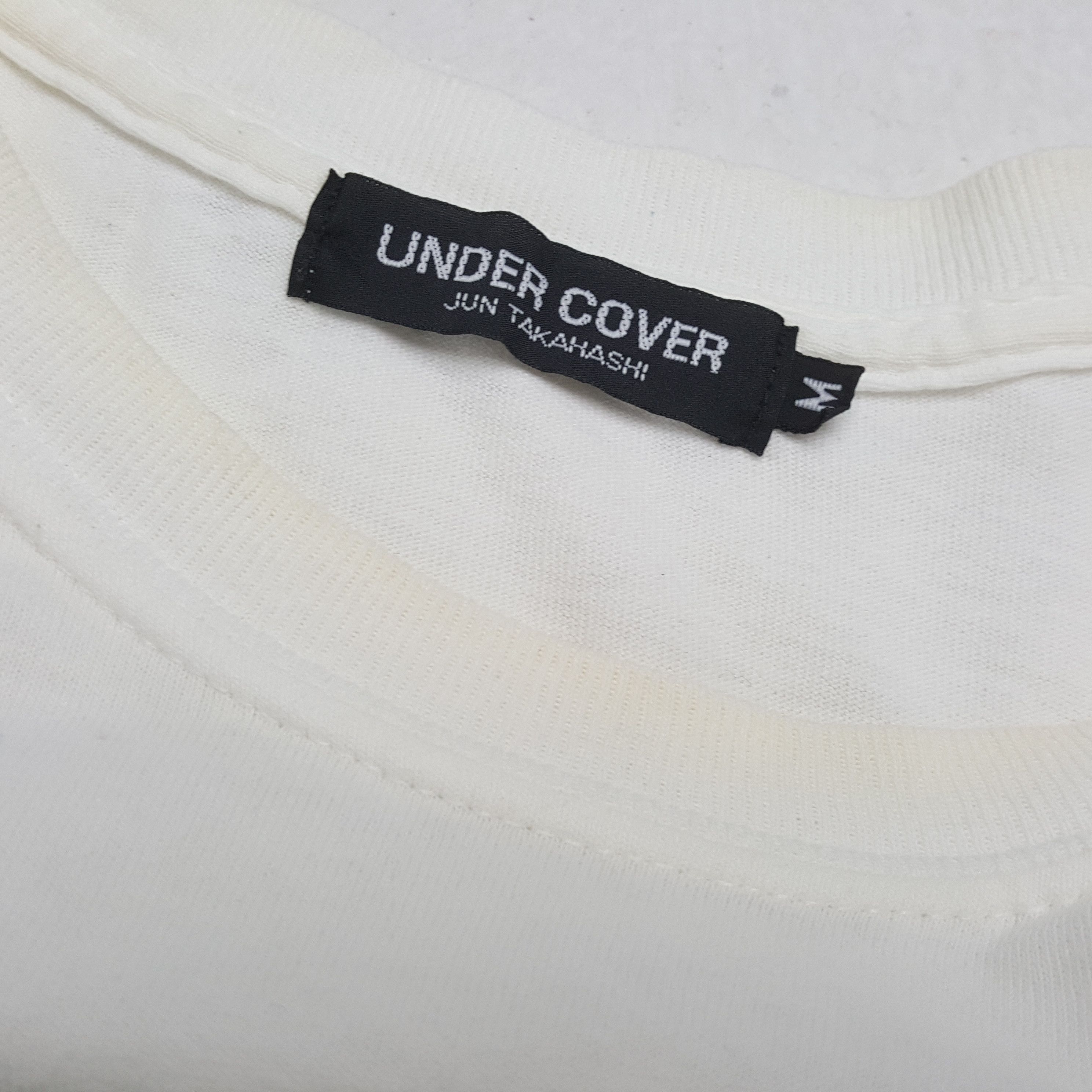 Undercover UNDERCOVER JUN TAKAHASHI Japanese Designer Brand Tshirt Size US S / EU 44-46 / 1 - 7 Thumbnail