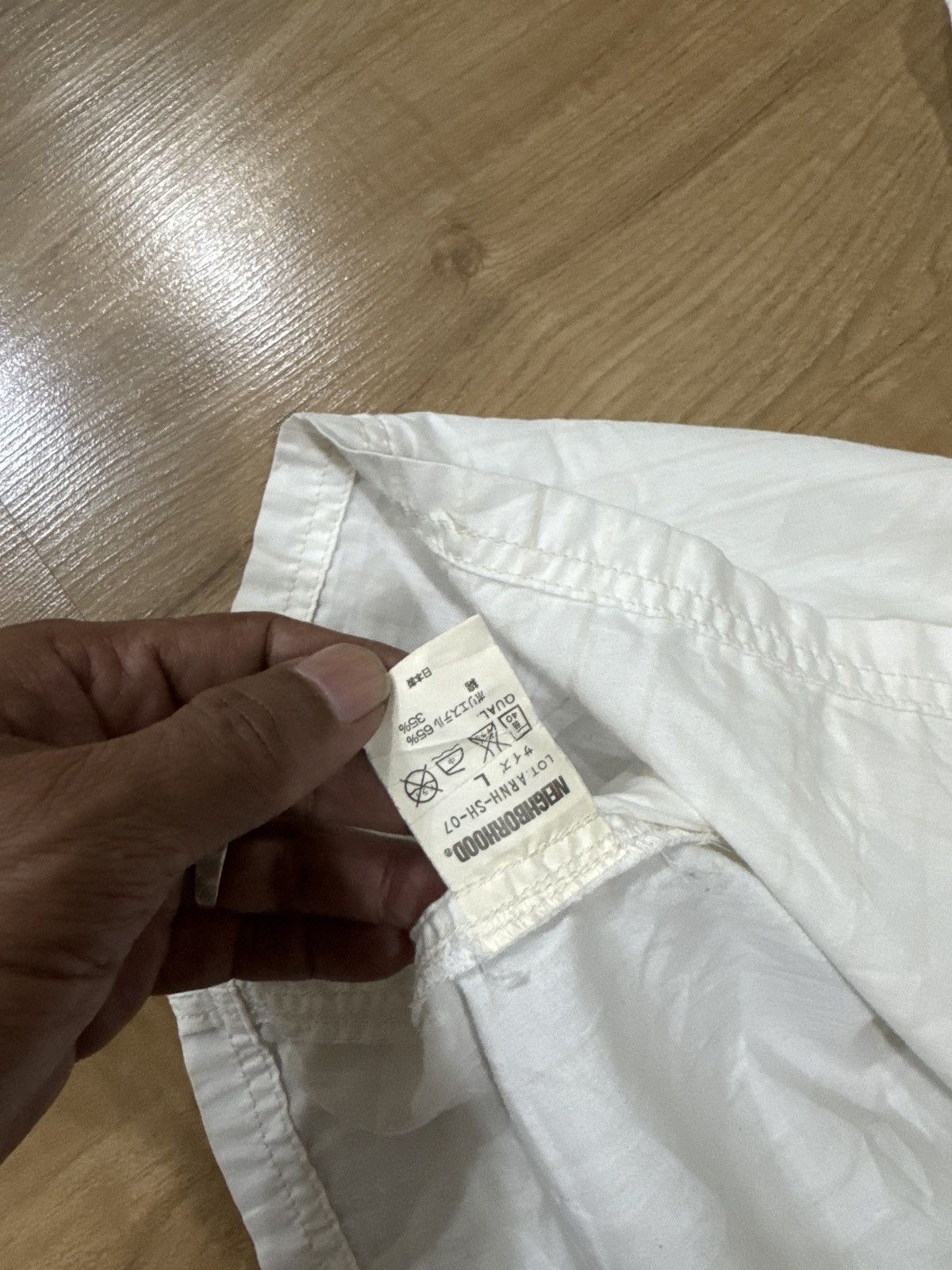 Japanese Brand × Neighborhood NEIGHBORHOOD BARING DIVISION WORKER SHIRT Size US L / EU 52-54 / 3 - 6 Thumbnail