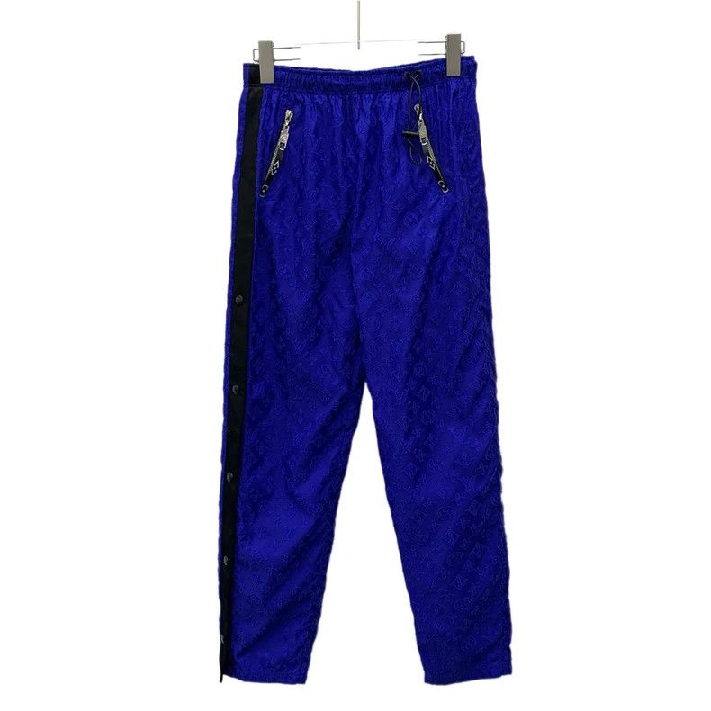 Louis Vuitton Louis Vuitton Dark blue logo jacquard full-print casual tr Size US 36 / EU 52 - 1 Thumbnail