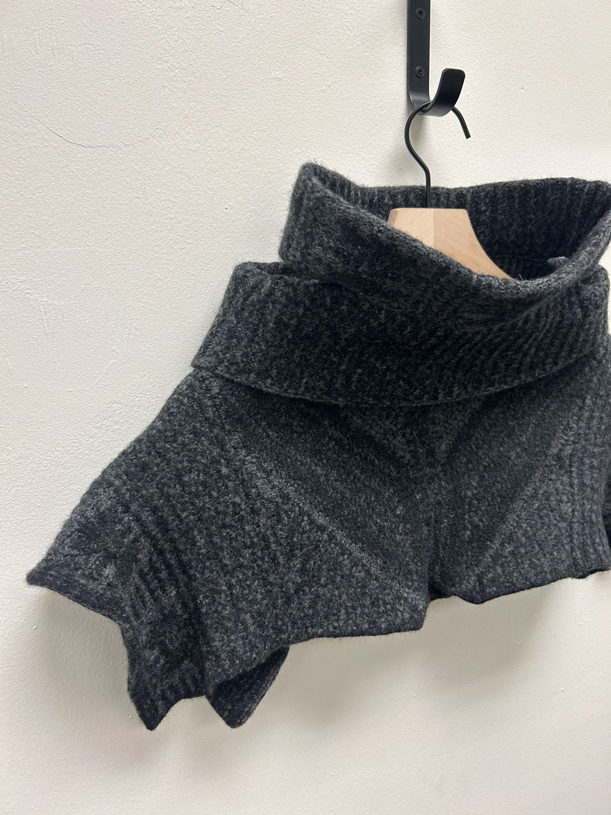 Paolina Russo Wool Overhead Turtleneck Size ONE SIZE - 3 Thumbnail