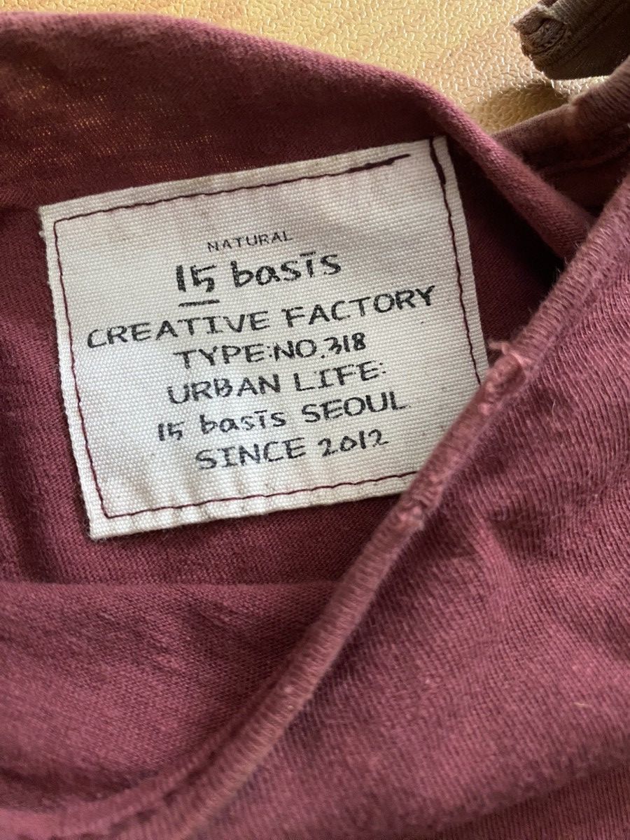 If Six Was Nine × Japanese Brand × Le Grande Bleu (L.G.B.) Japanese 15 basis bleached distressed pocket longsleeve Size US M / EU 48-50 / 2 - 6 Thumbnail