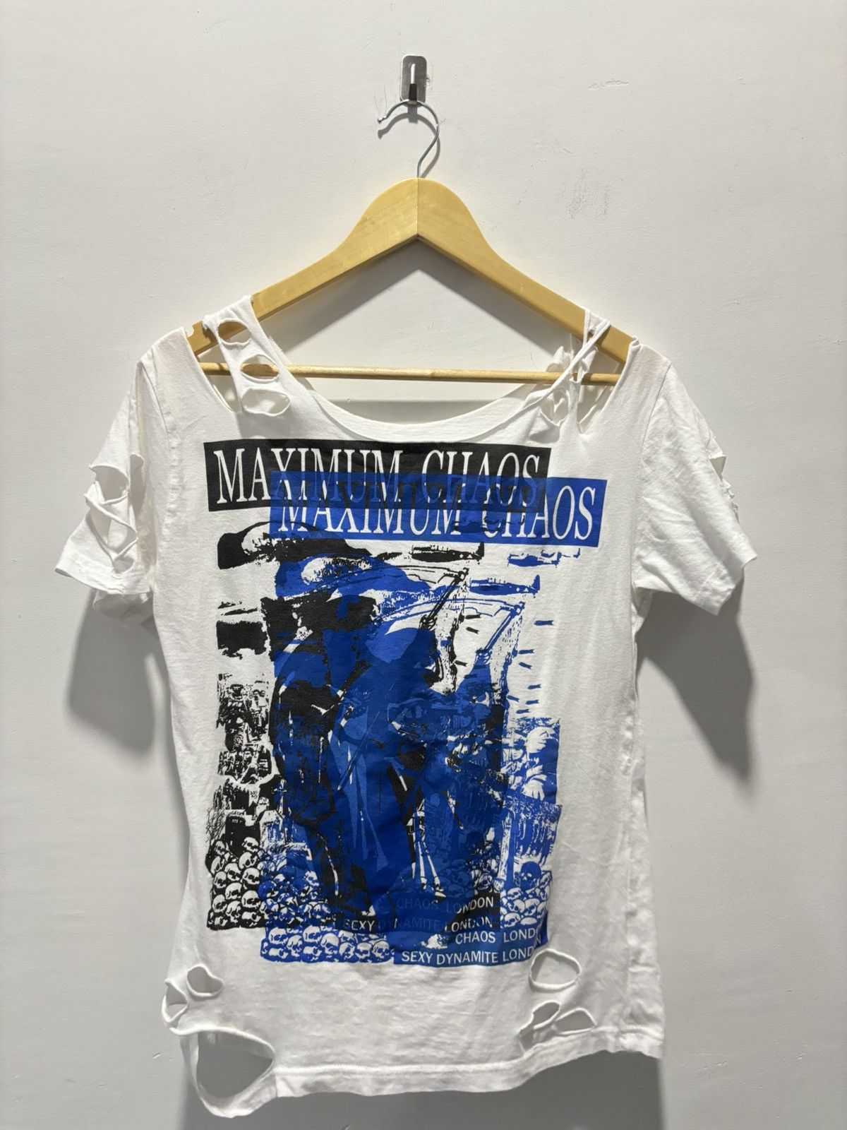 Japanese Brand Sexy Dynamite Maximum Chaos Tshirt Size US S / EU 44-46 / 1 - 1 Thumbnail