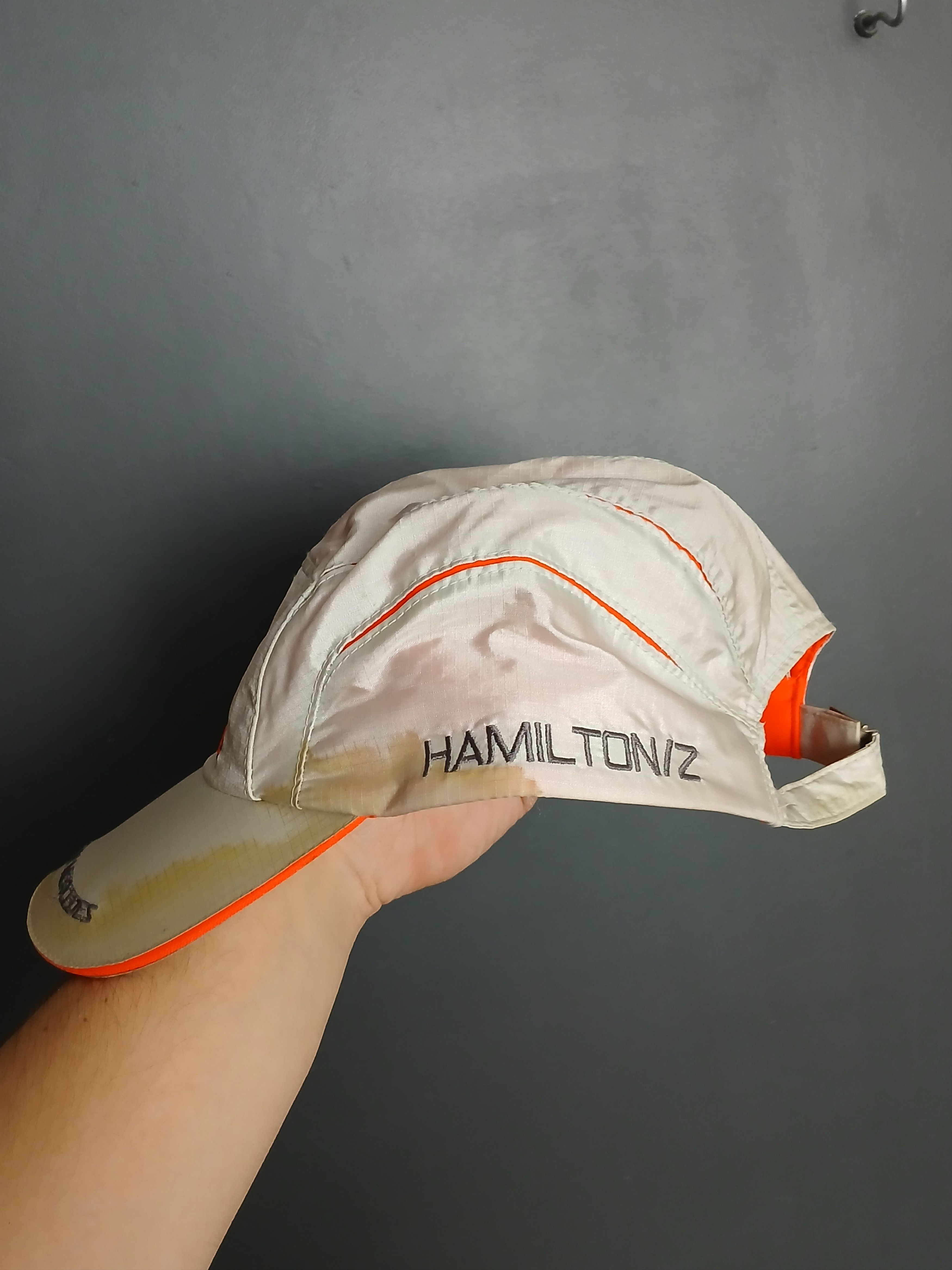 Formula 1 McLaren Mercedes Hamilton F1 Racing Cap Size ONE SIZE - 3 Thumbnail
