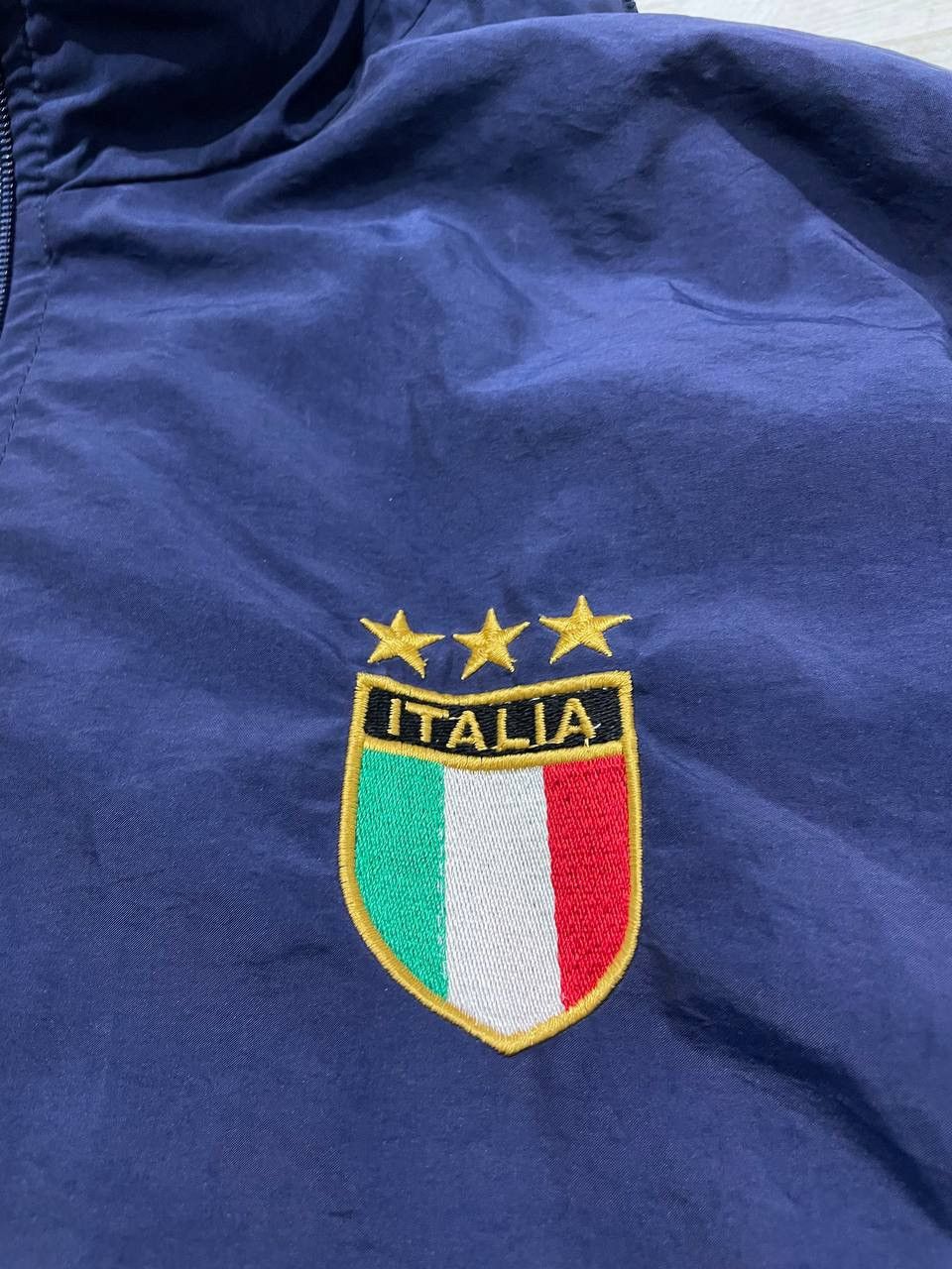 Puma Vintage Puma Italia 2003 2004 Training Soccer Track Jacket Size US M / EU 48-50 / 2 - 8 Thumbnail