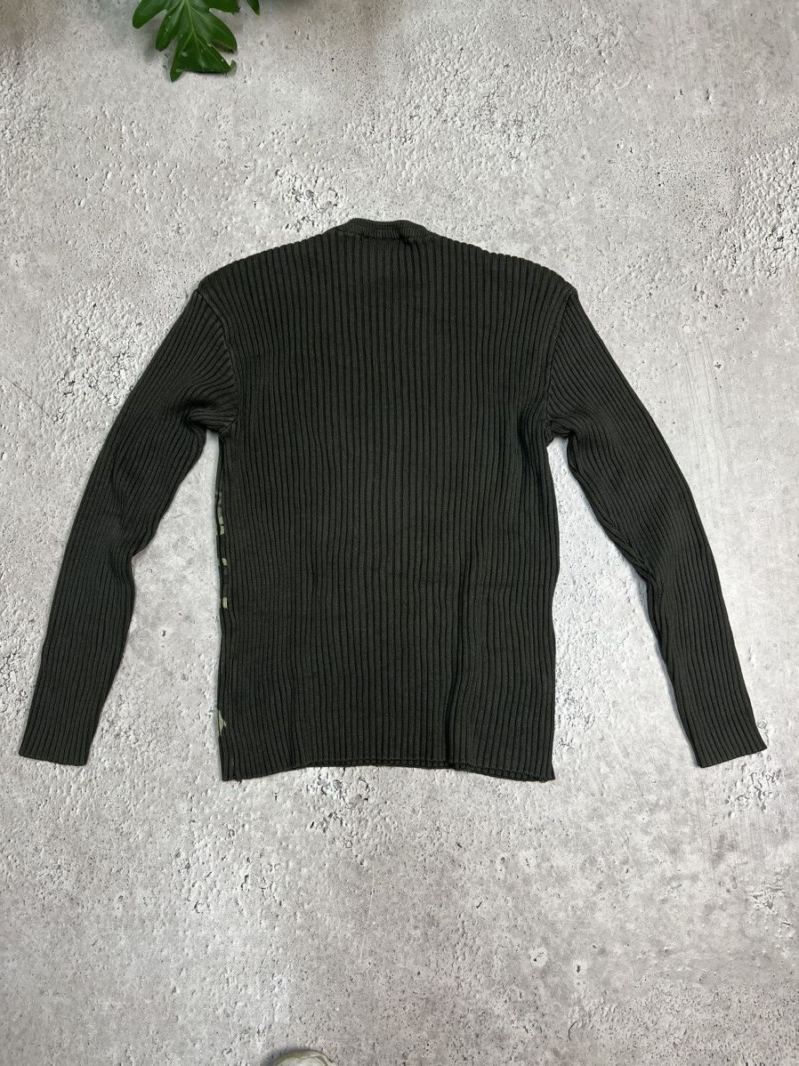 Hysteric Glamour × Japanese Brand VINTAGE Y2K Seditionaries Knitted Print 777 Stylish Sweater Size US M / EU 48-50 / 2 - 11 Thumbnail