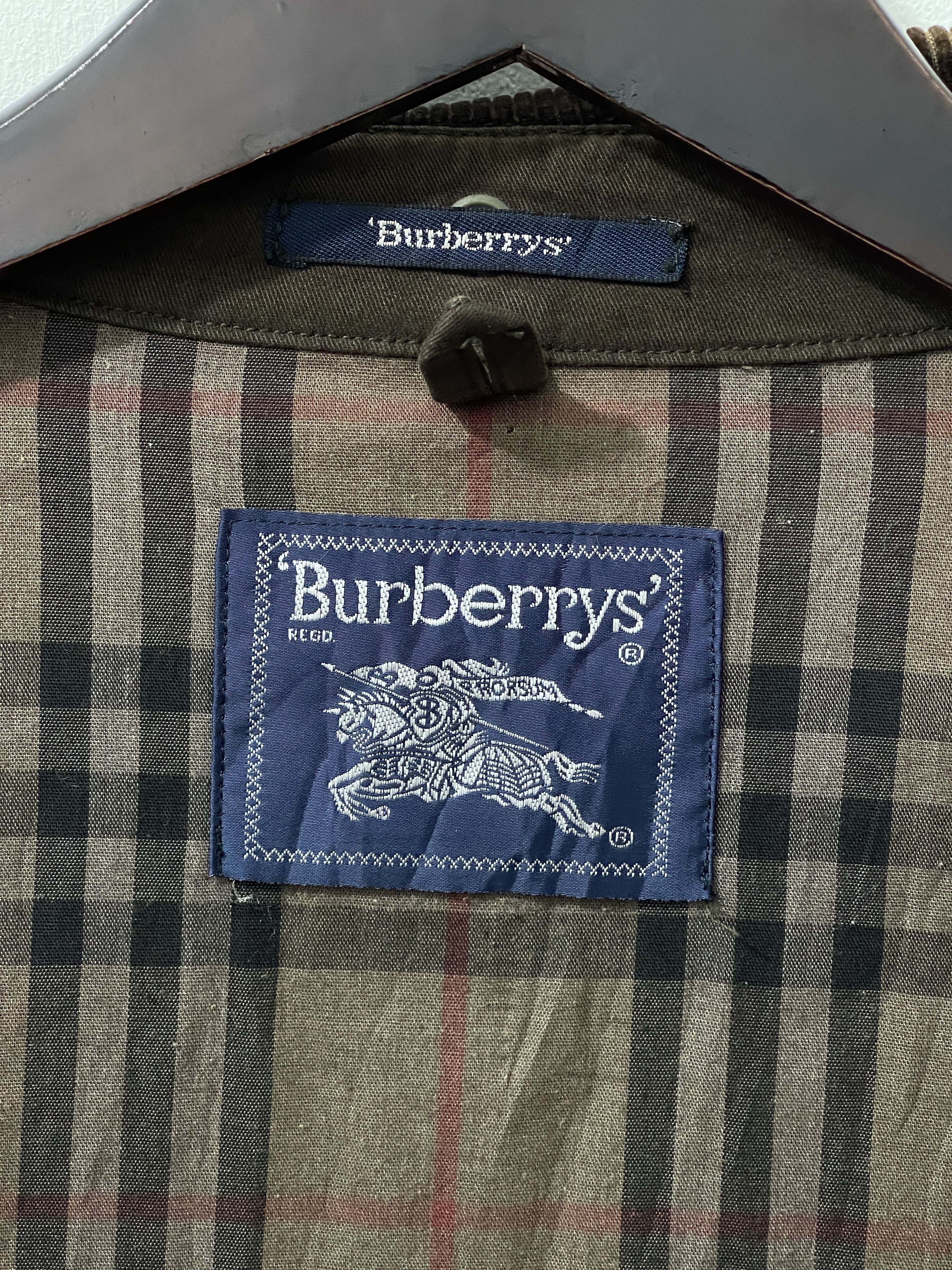 Burberry Vintage Burberry Prorsum Brown Jacket Size US XL / EU 56 / 4 - 6 Thumbnail