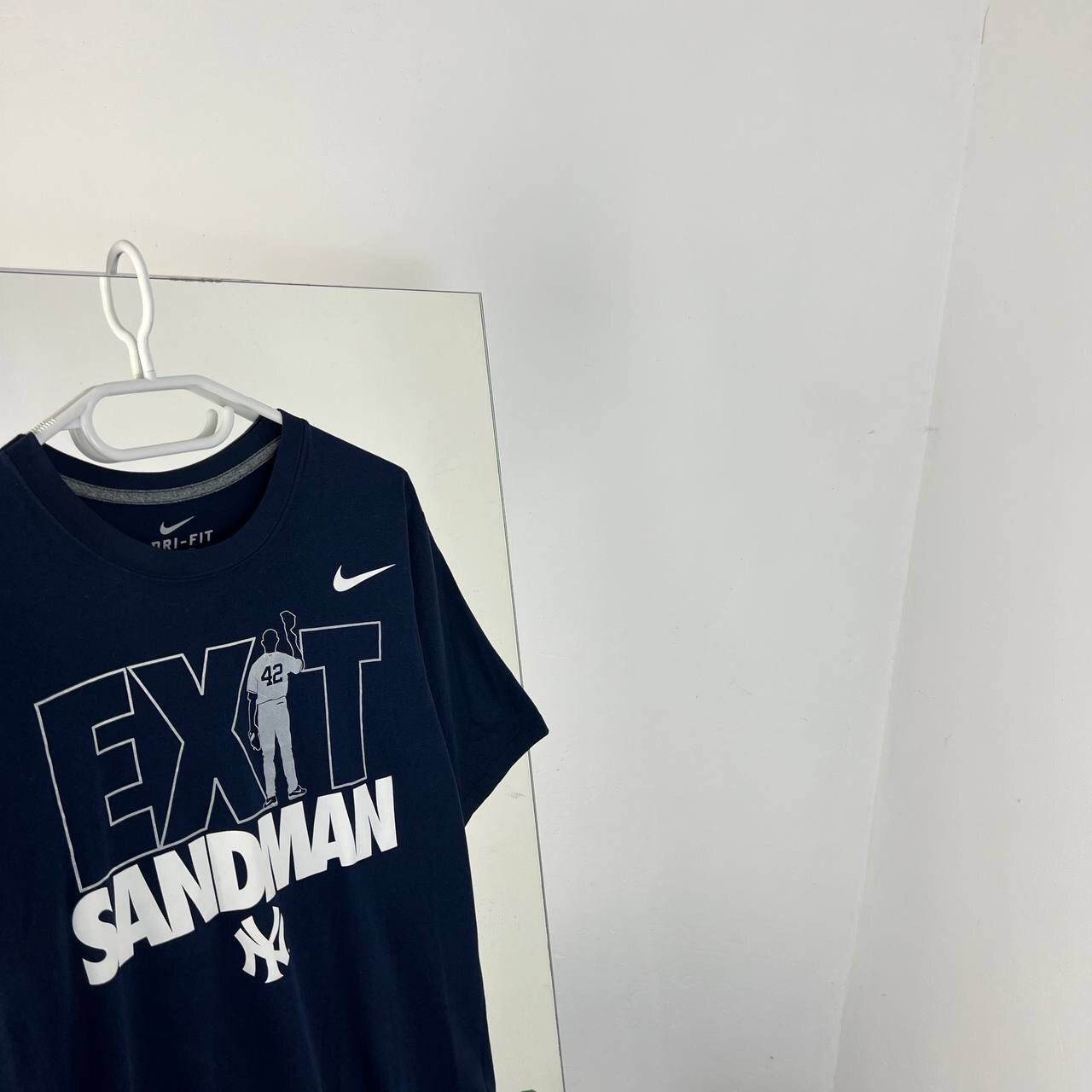 Nike New York Yankees Marino “Sandman” Rivera Retire Nike T-shirt Size US L / EU 52-54 / 3 - 1 Thumbnail