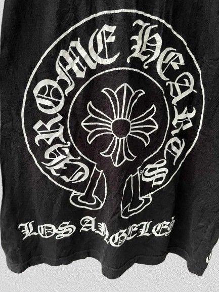 Chrome Hearts Chrome Hearts Los Angeles Exclusive Tee Size US M / EU 48-50 / 2 - 4 Thumbnail