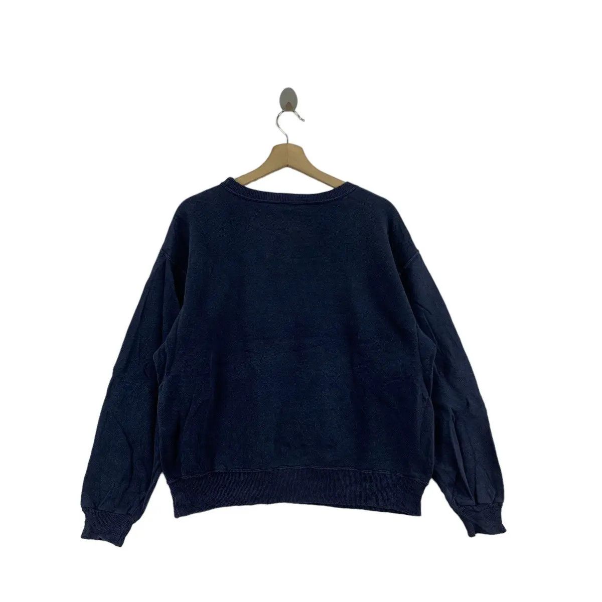 Champion Vintage 90’ CHAMPION Made In USA Script Logo Blue Size M / US 6-8 / IT 42-44 - 6 Thumbnail