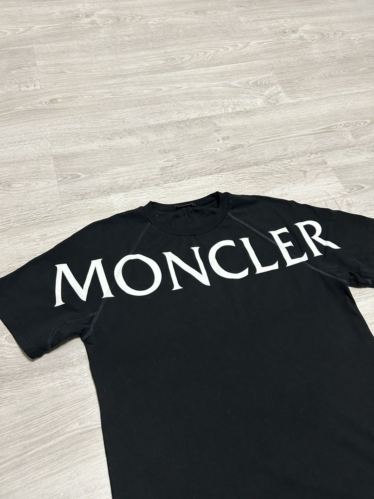 MONCLER｜ (8C00028 89A17 999) Moncler MONCLER Men T-Shirts 89A17 8C00028 999 BLACK | Grailed