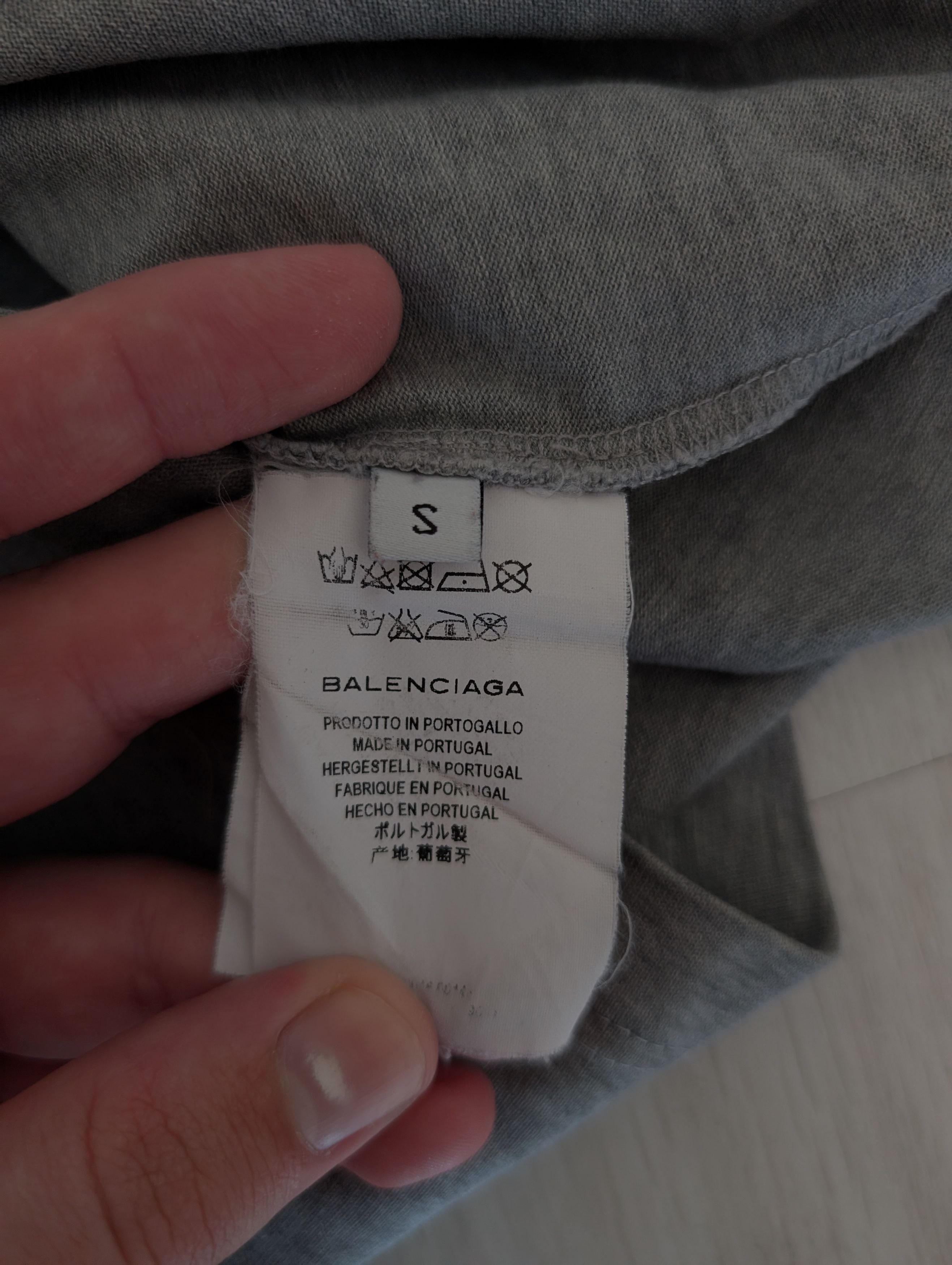 Balenciaga balenciaga t-shirt eagle Size US S / EU 44-46 / 1 - 3 Thumbnail
