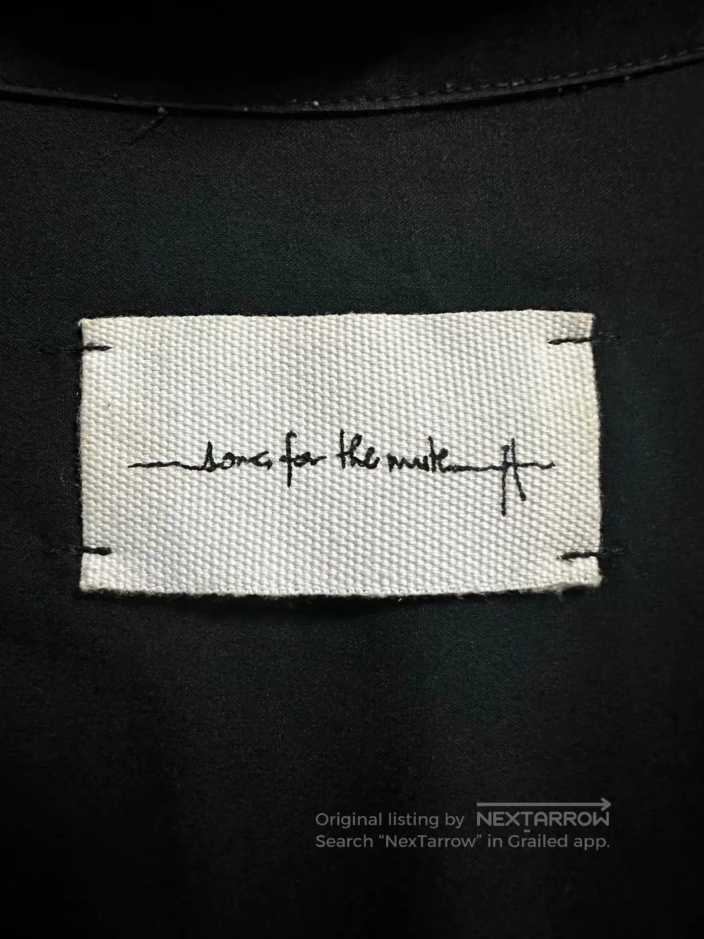Song For The Mute Song for the Mute 17SS BEAU Shirt. Size US S / EU 44-46 / 1 - 3 Thumbnail