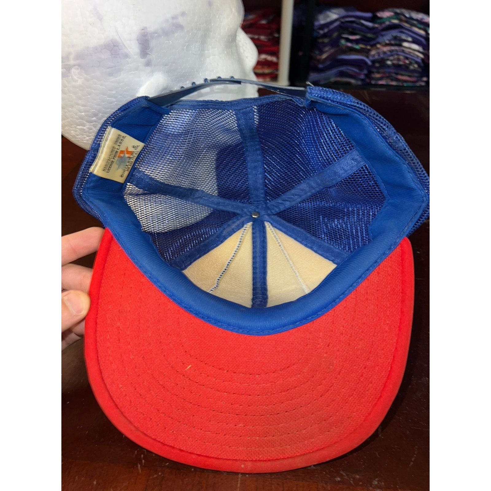 Vintage Vintage Los Angeles Olympics Snapback Trucker Hat Cap VTG Size ONE SIZE - 10 Thumbnail