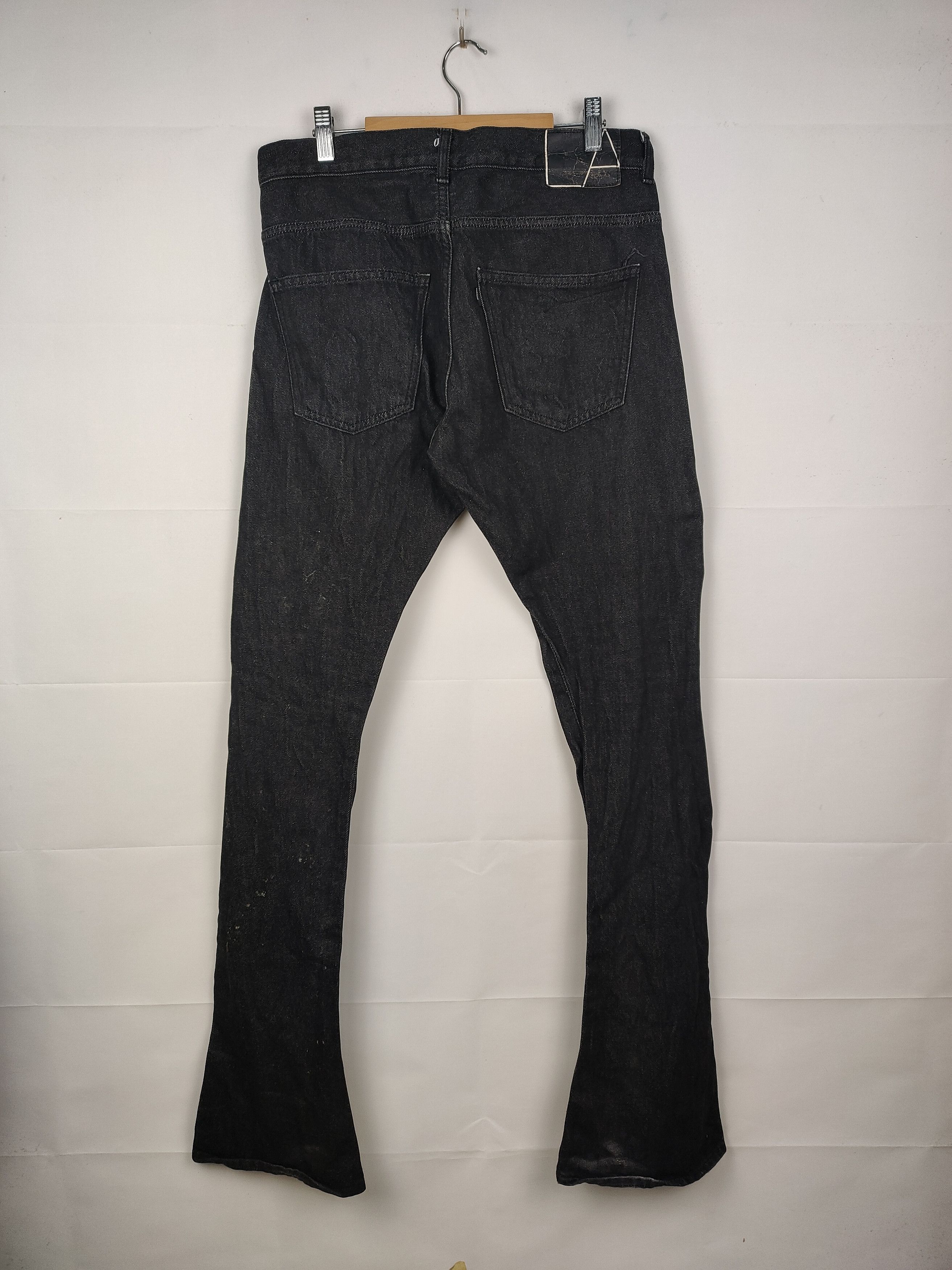 Lad Musician Lad Musician Flared Denim Pant Size US 32 / EU 48 - 4 Thumbnail