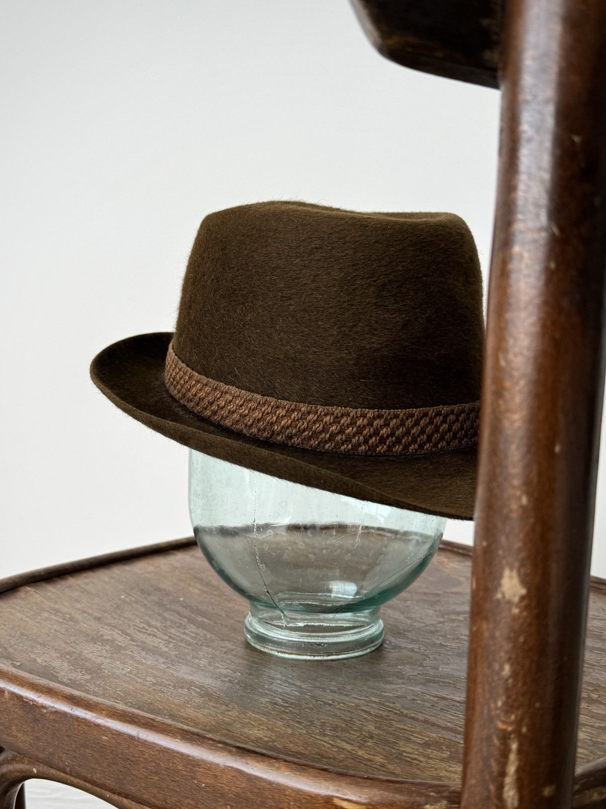 Stetson Vintage Stetson Premier Wool Hunting Fedora Hat Size ONE SIZE - 3 Thumbnail