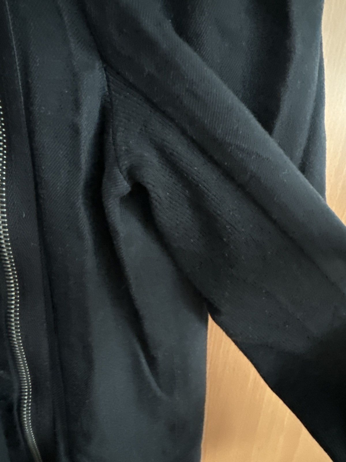 Helmut Lang Helmut Lang Black Cascade Twill Jacket Size S / US 4 / IT 40 - 6 Thumbnail