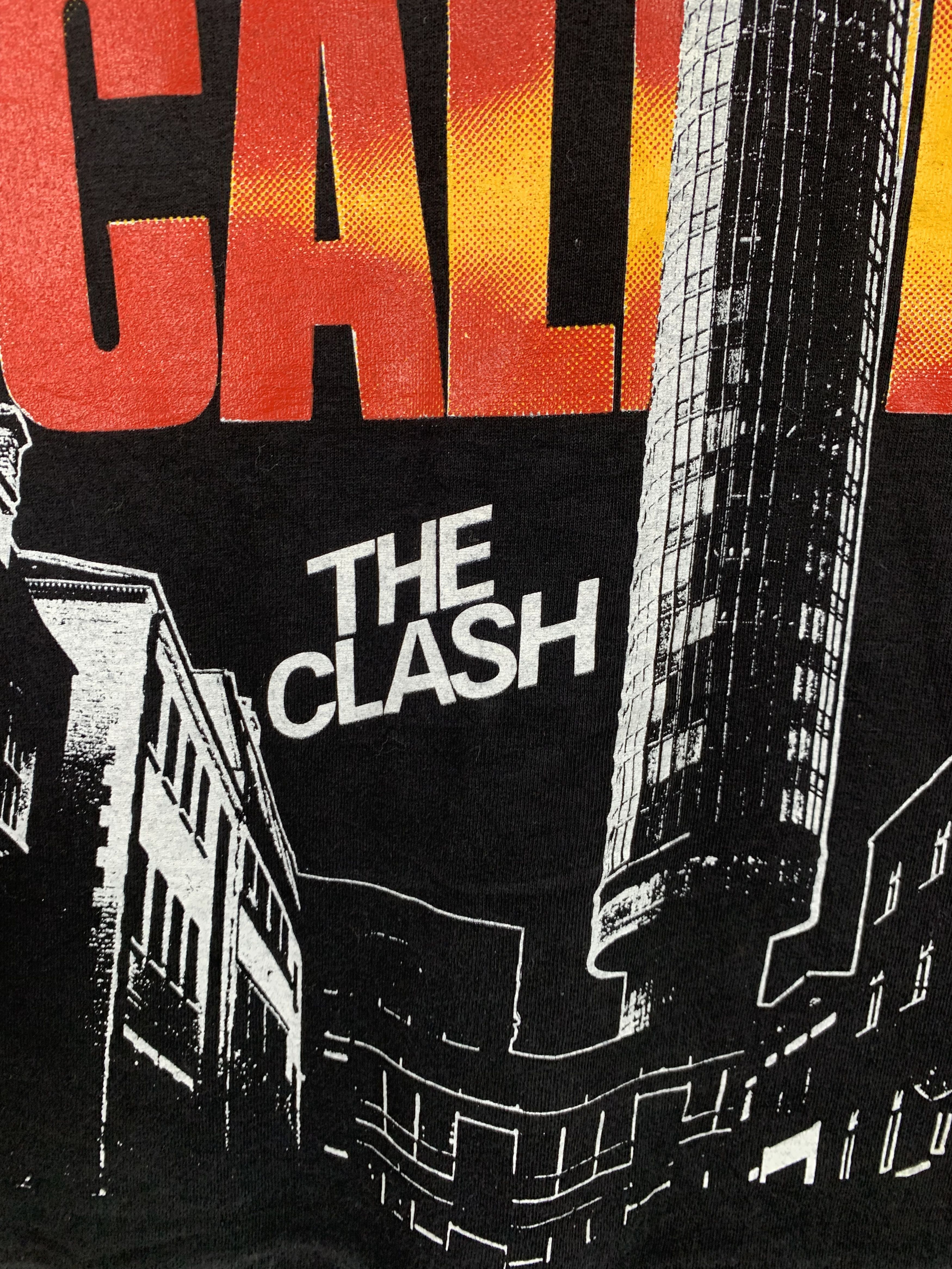 Band Tees × Vintage Vintage Fifth Column The Clash London Calling TA0242 Size US M / EU 48-50 / 2 - 6 Thumbnail