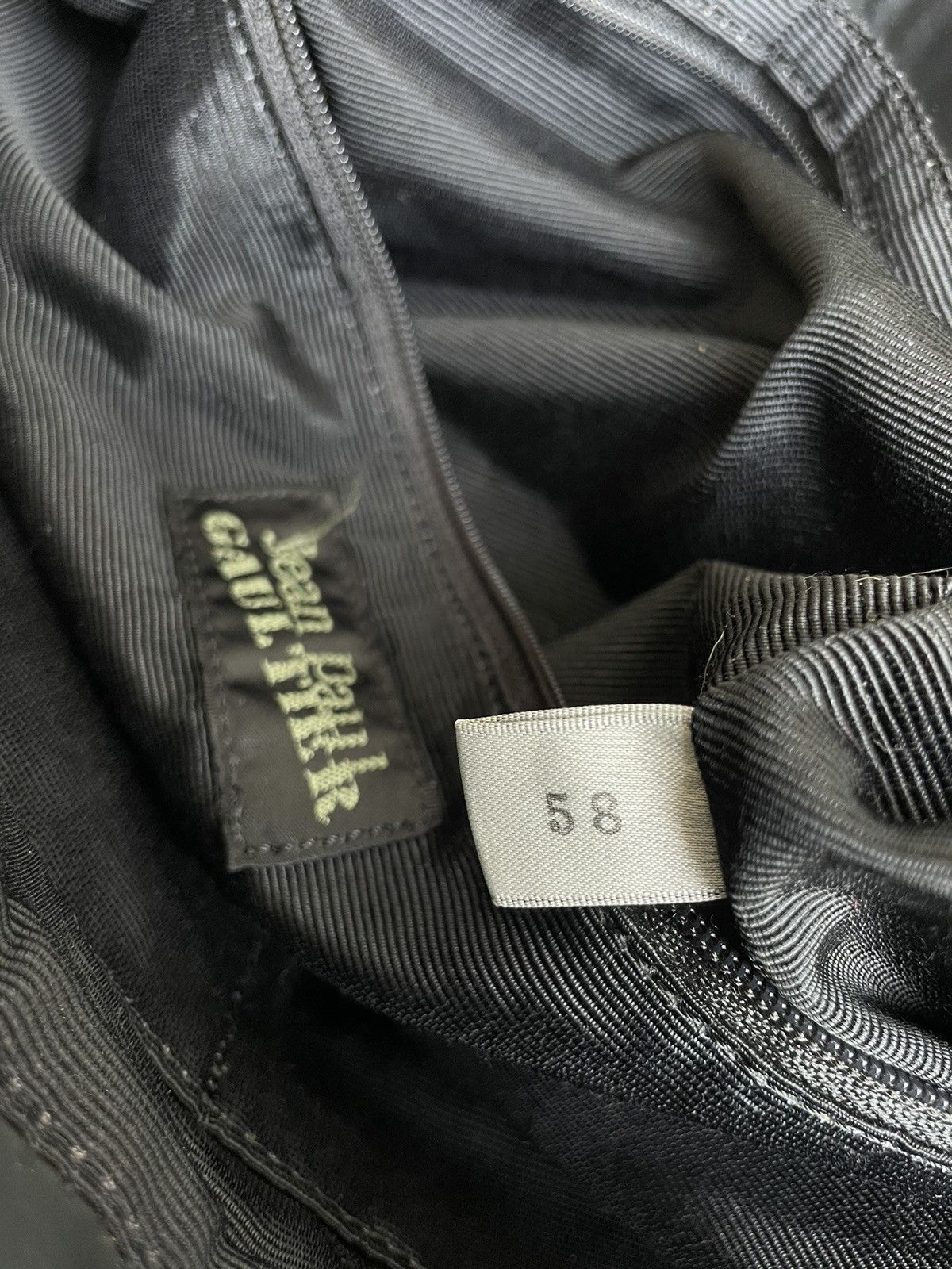 Jean Paul Gaultier 1990s JPG Cyberpunk Post Apocalypse Wax Canvas Utility Bag Size ONE SIZE - 13 Thumbnail