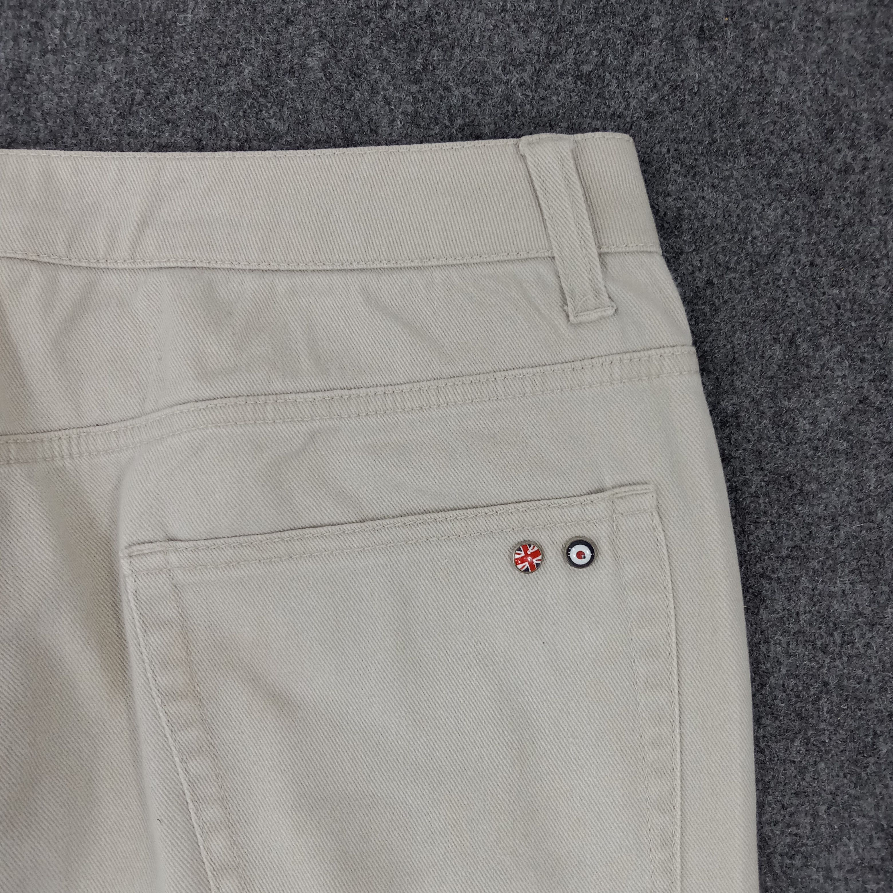 Ben Sherman × Katharine Hamnett London × Vintage Katharine Hamnett London Ben Sherman Baggy Pants Size US 32 / EU 48 - 3 Thumbnail