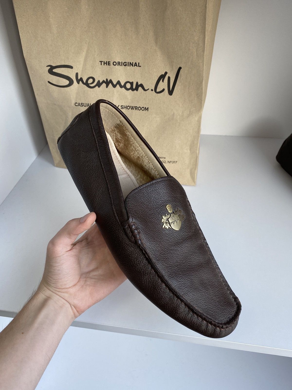 Balmain dress Leather Shoes size 43 Leather low trainers Balmain Black size 43 EU in Leather  main image 2