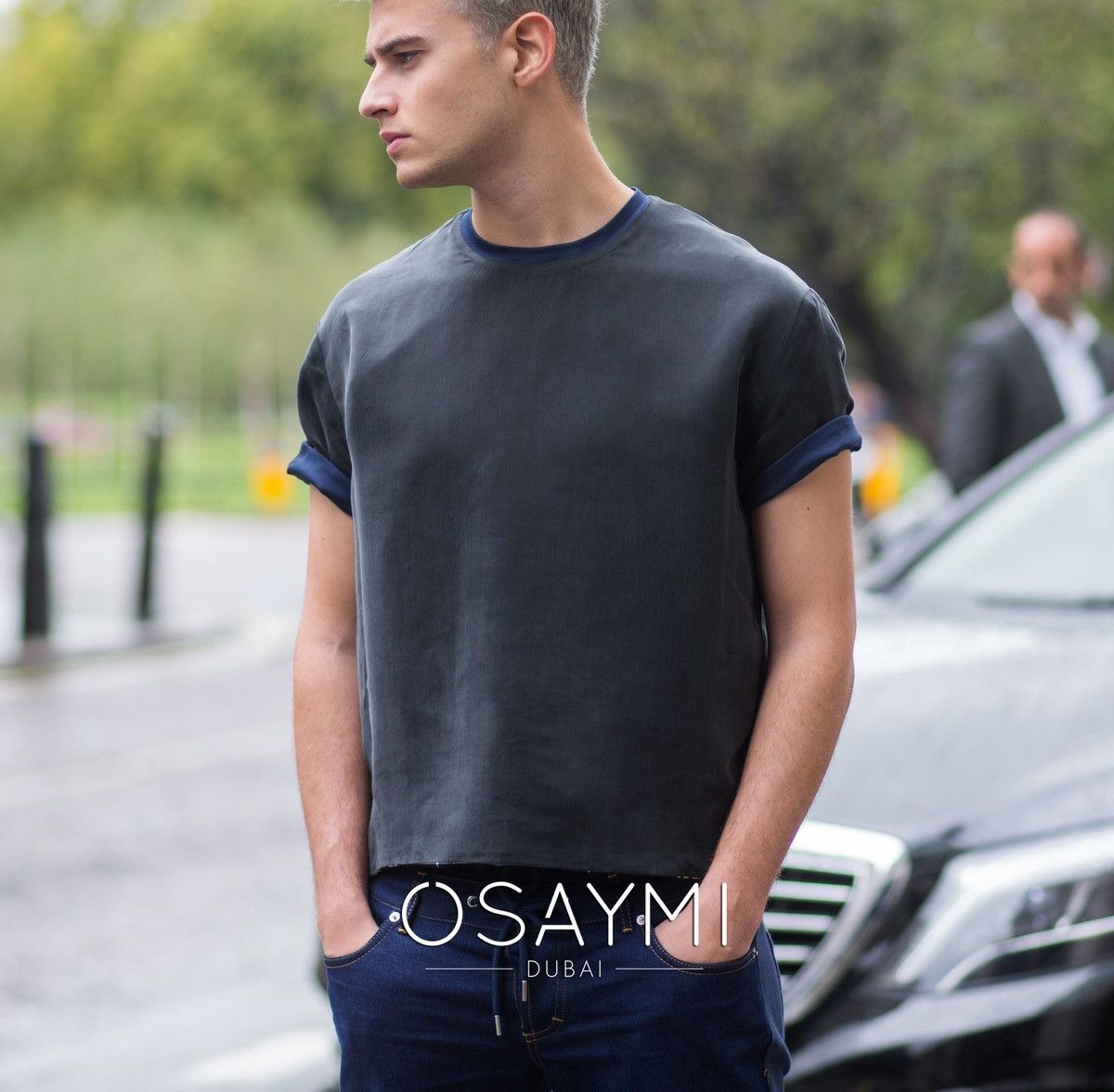 Other OSAYMI reversible tshirt XL Size US XL / EU 56 / 4 - 7 Thumbnail