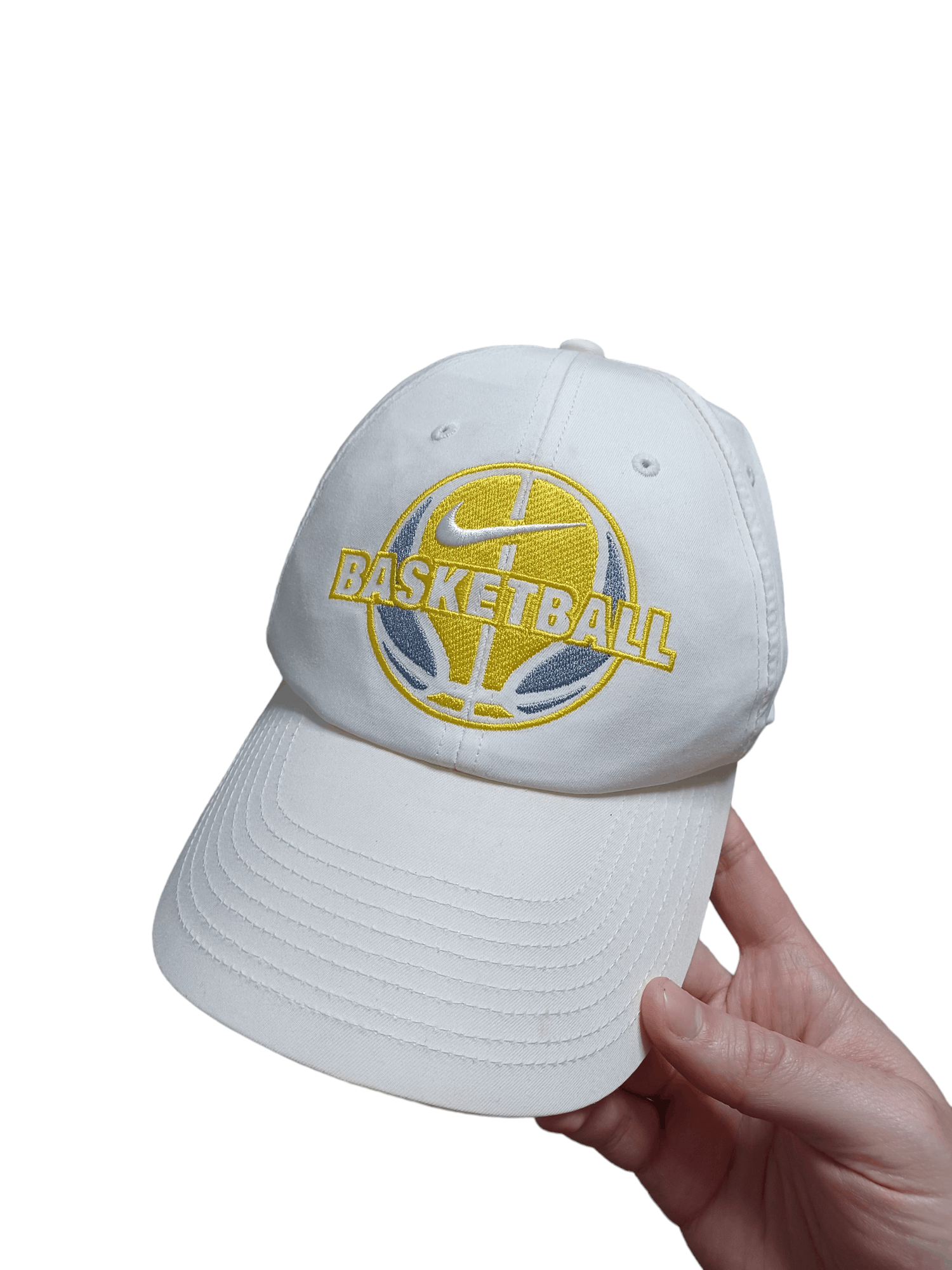 Nike 2005 VINTAGE NIKE BASKETBALL NBA BIGLOGO HAT Size ONE SIZE - 1 Thumbnail