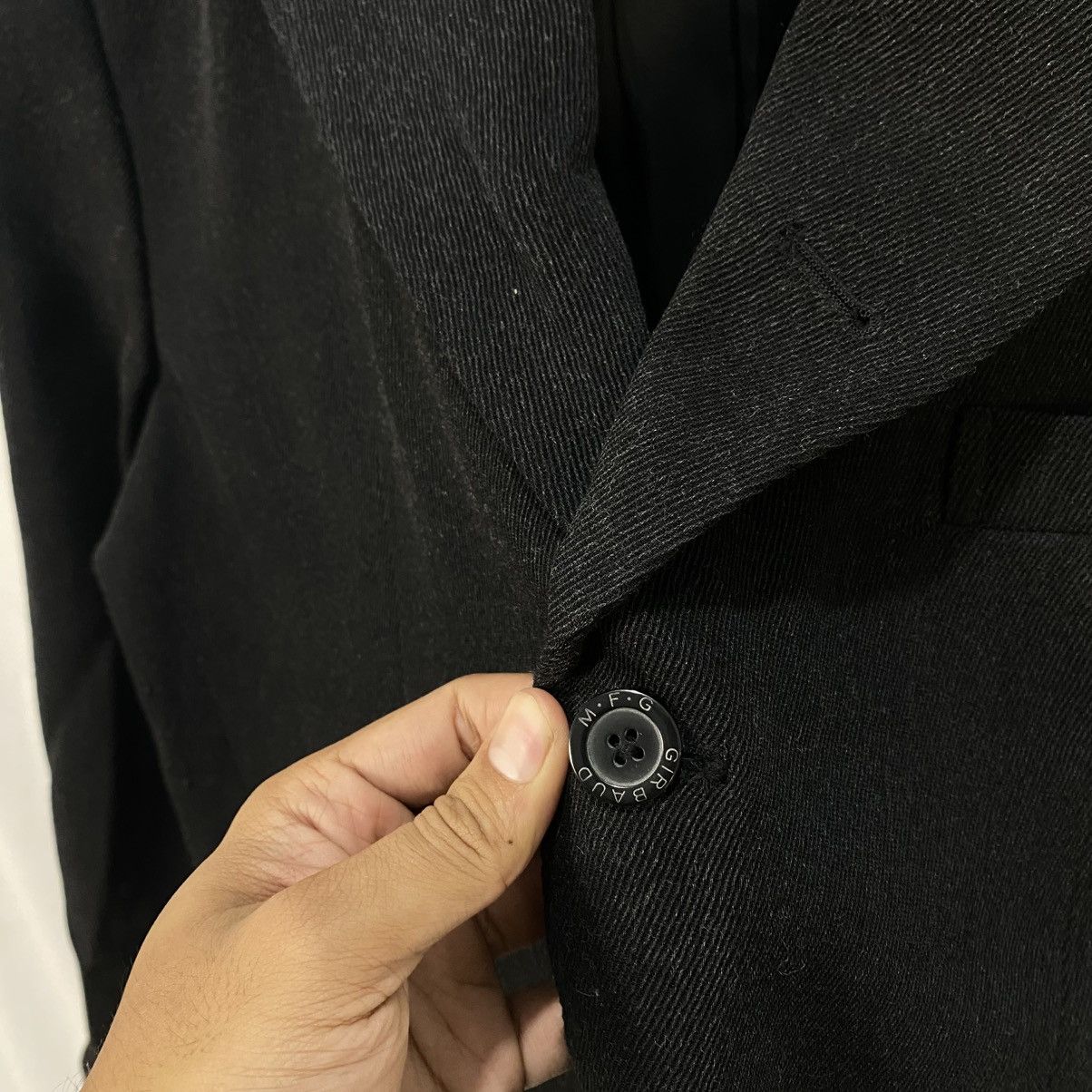 Marithe + Francois Girbaud Marithe Francois Girbaud Suit Blazer Size 48R - 4 Thumbnail