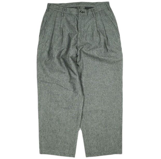 Other Other un/unbient 2TUCK TROUSERS Cotton Wool Trousers Textile Bottoms UNSP4620 DUTY FREE for USA Size ONE SIZE - 1 Thumbnail