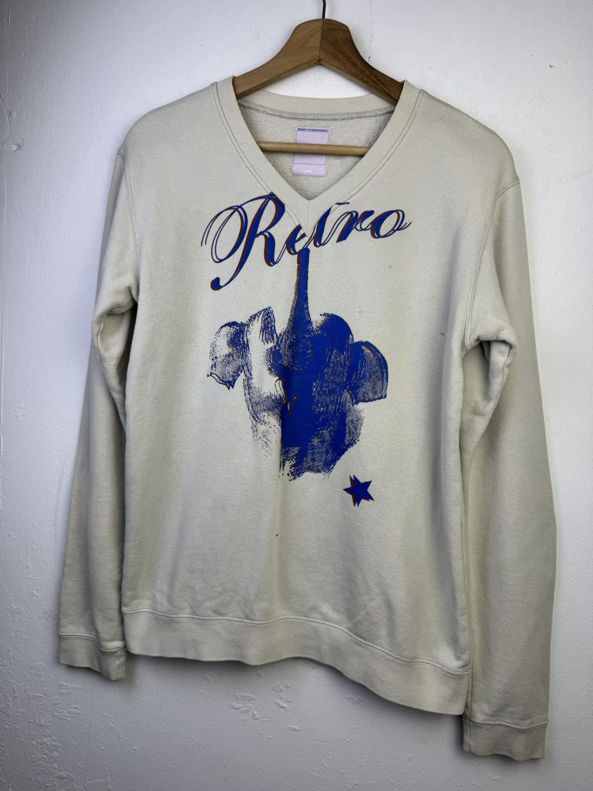 Neighborhood Vintage 2002 Neighborhood Sweatshirt Size US S / EU 44-46 / 1 - 3 Thumbnail