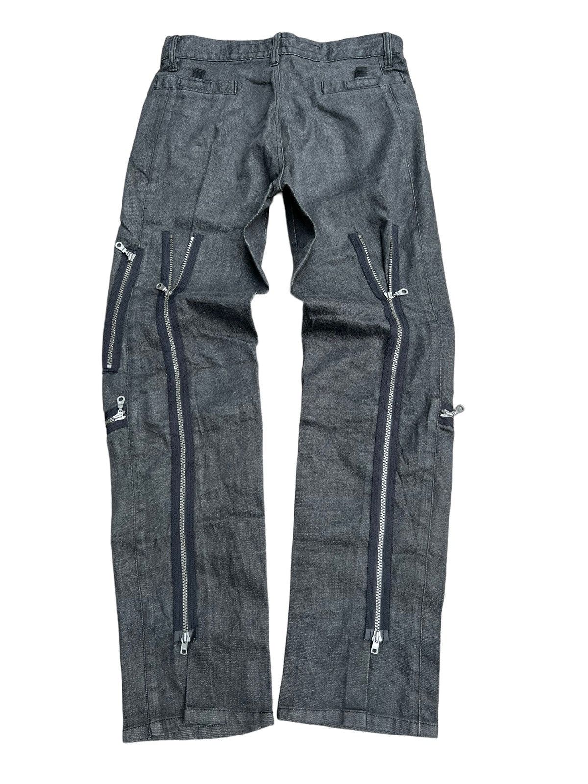 Pantalon Jean Cargo Bleu Marithé Et François Girbaud Taille 34 - Occasion Très Bon état