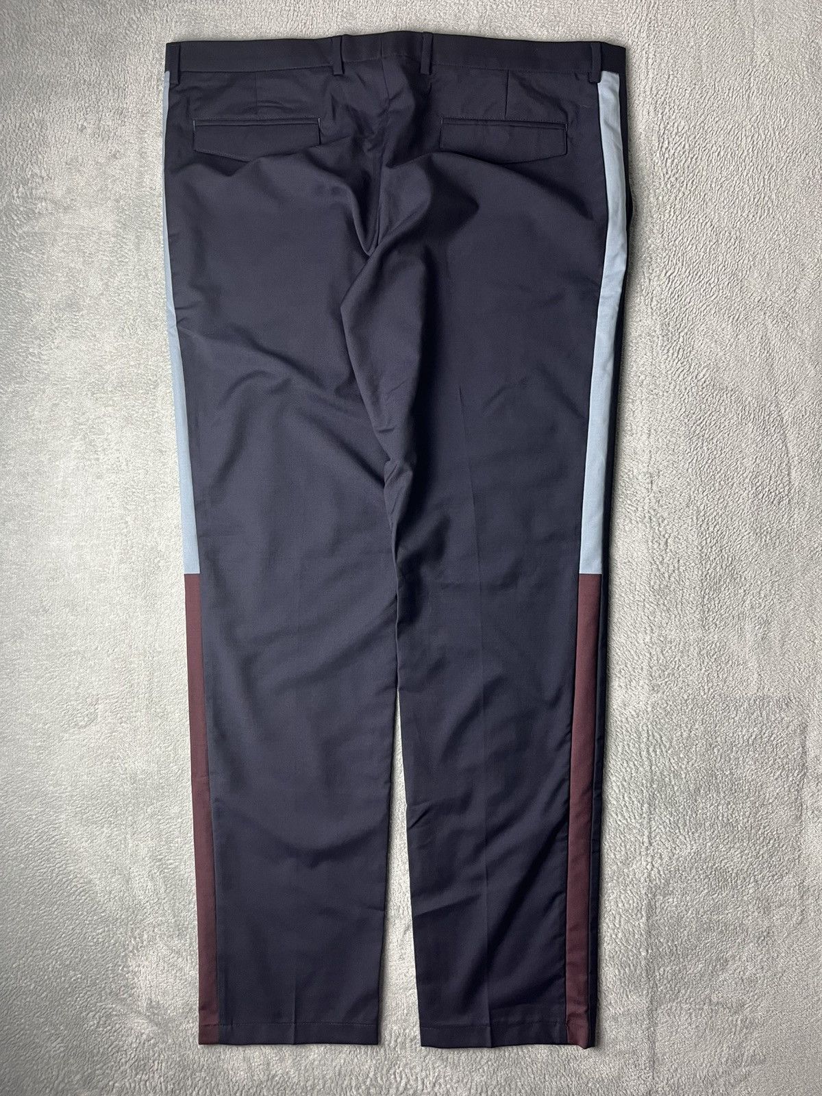 Valentino Valentino - F/W15 Color Block Trouser Size US 38 / EU 54 - 2 Thumbnail