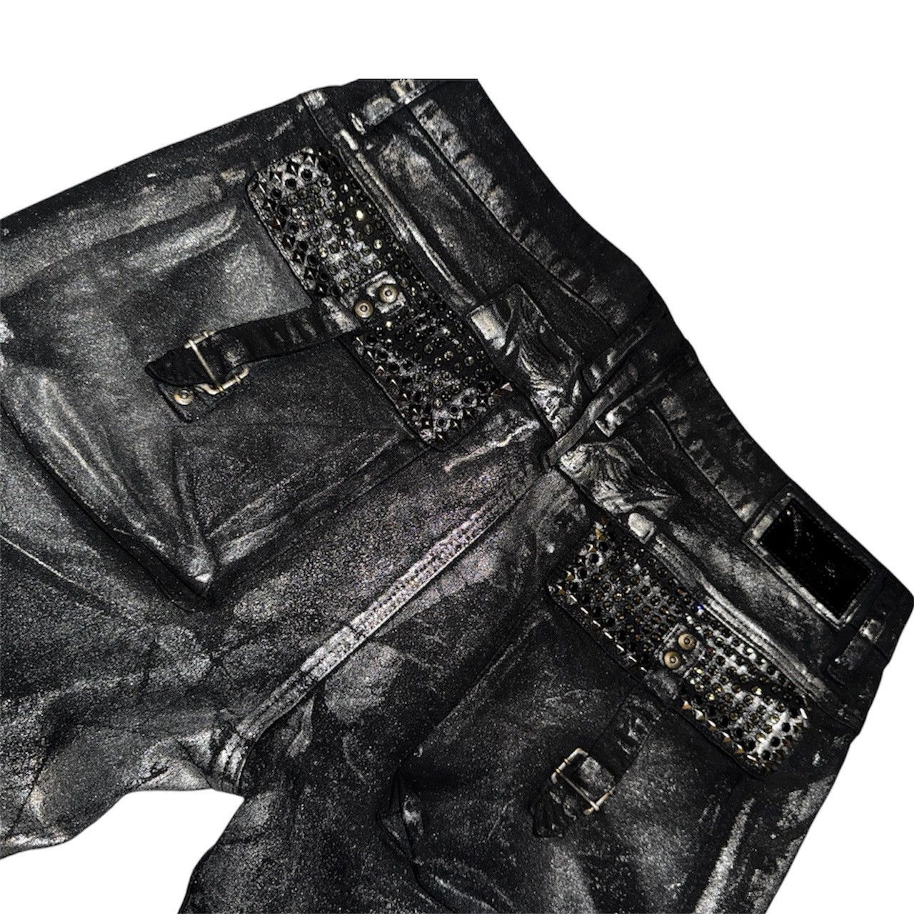 Robins Jeans robin jeans rush silver predator cargos Size US 32 / EU 48 - 1 Thumbnail