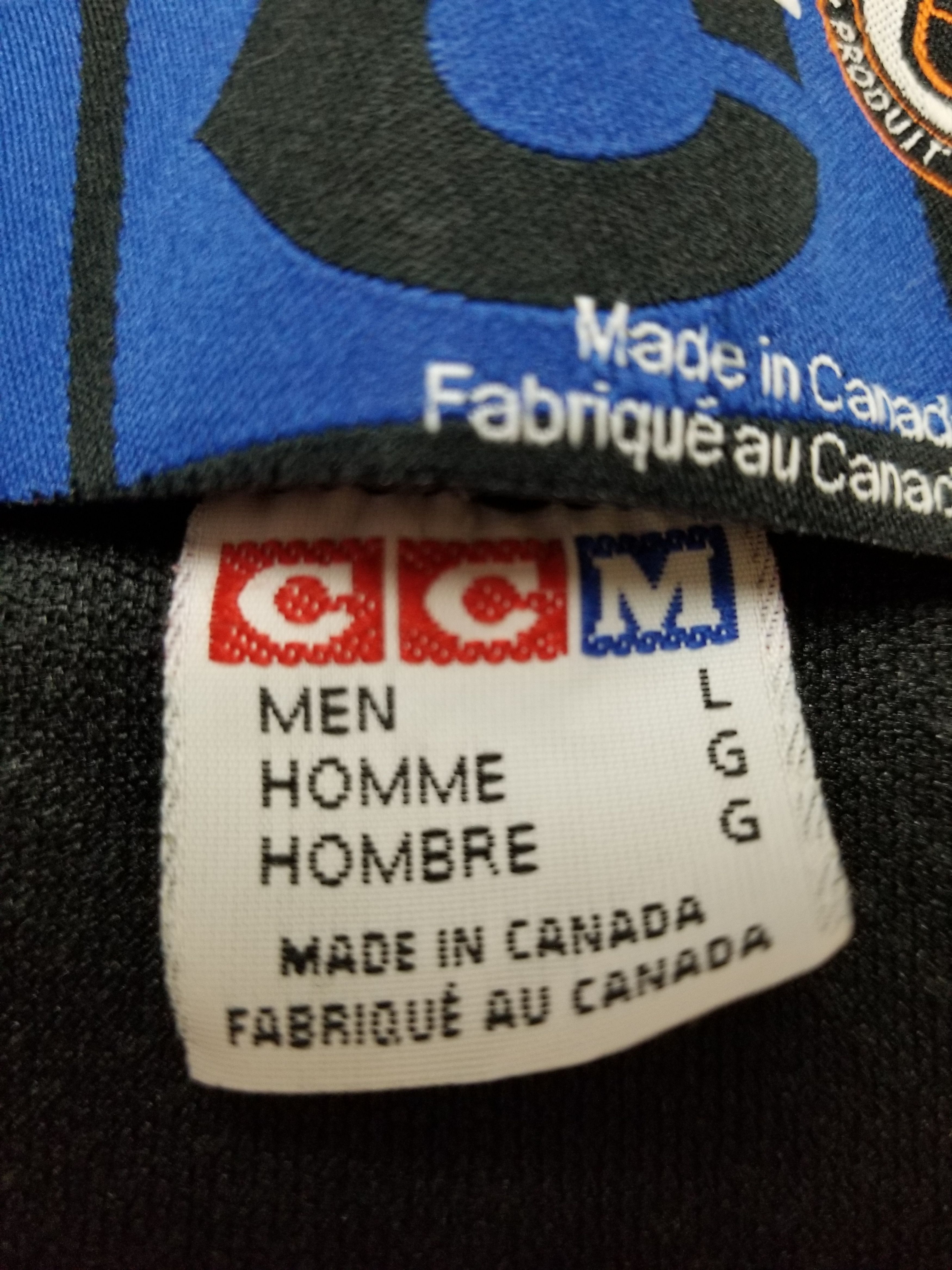 Ccm Vintage CCM Calgary Flames Blasty Horse Head Jersey Size US L / EU 52-54 / 3 - 12 Thumbnail