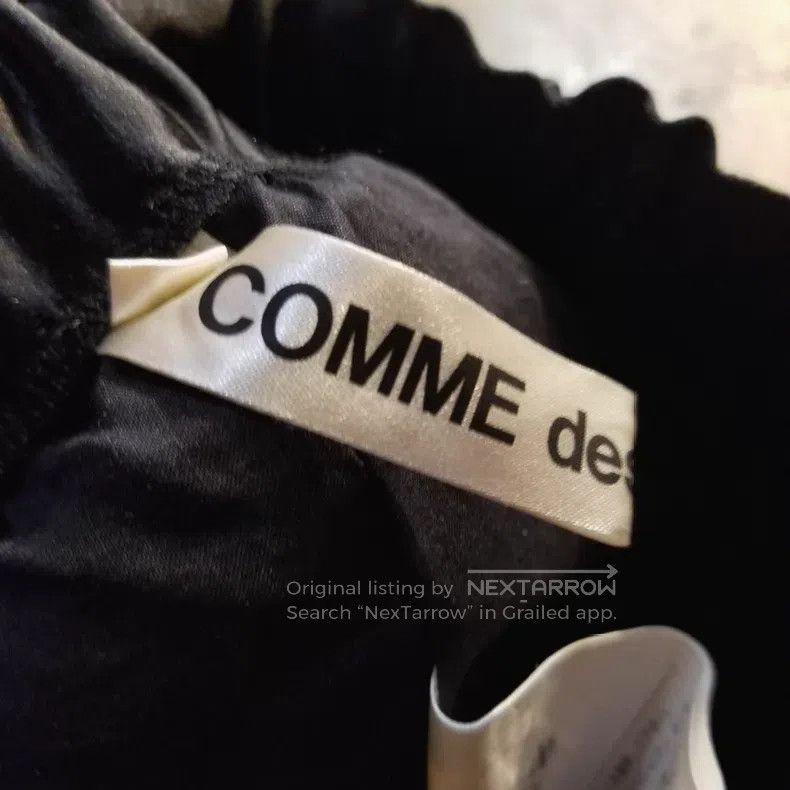 Comme des Garcons Comme Des Garcons size M Bud skirt Size 24" / US 00 / IT 34 - 5 Thumbnail
