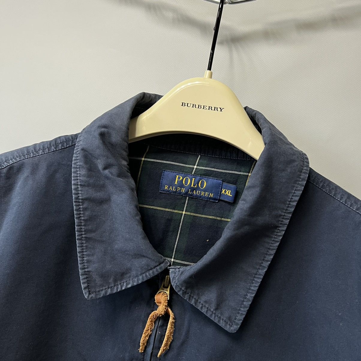 Polo Ralph Lauren Polo Ralph Lauren Jacket Harrington Style Vintage Size US XL / EU 56 / 4 - 6 Thumbnail