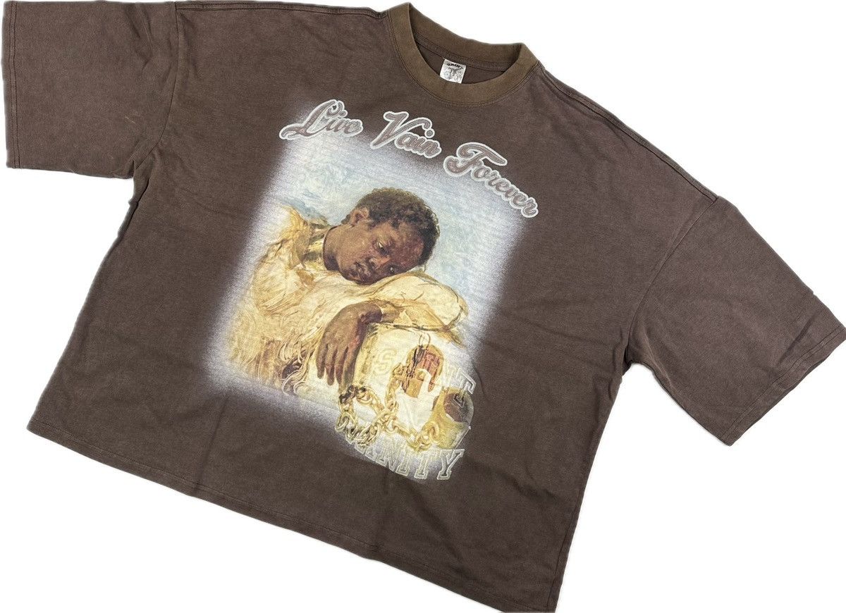Vintage Saint Vanity BHM 2.0 T-shirt Size US XL / EU 56 / 4 - 1 Thumbnail