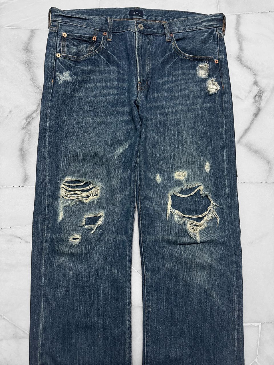 Kapital VINTAGE 2000’s GU PATCHWORK UNDERCOVER INSPIRED GRUNGE Size US 35 - 2 Thumbnail