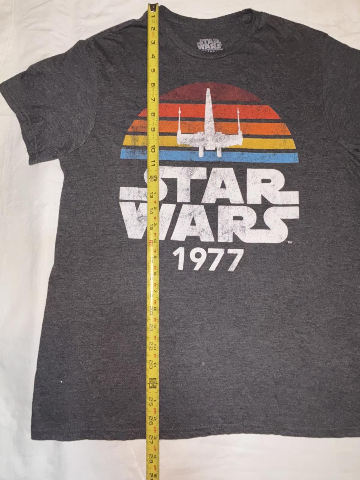 Star Wars Vintage Star Wars 1977 Graphic Tee Size US M / EU 48-50 / 2 - 6 Thumbnail