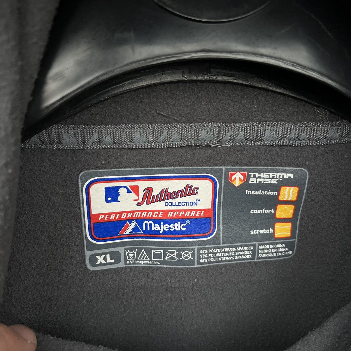 Majestic Philadelphia Phillies Majestic World Series 2008 Hoodie Size US XXL / EU 58 / 5 - 3 Thumbnail