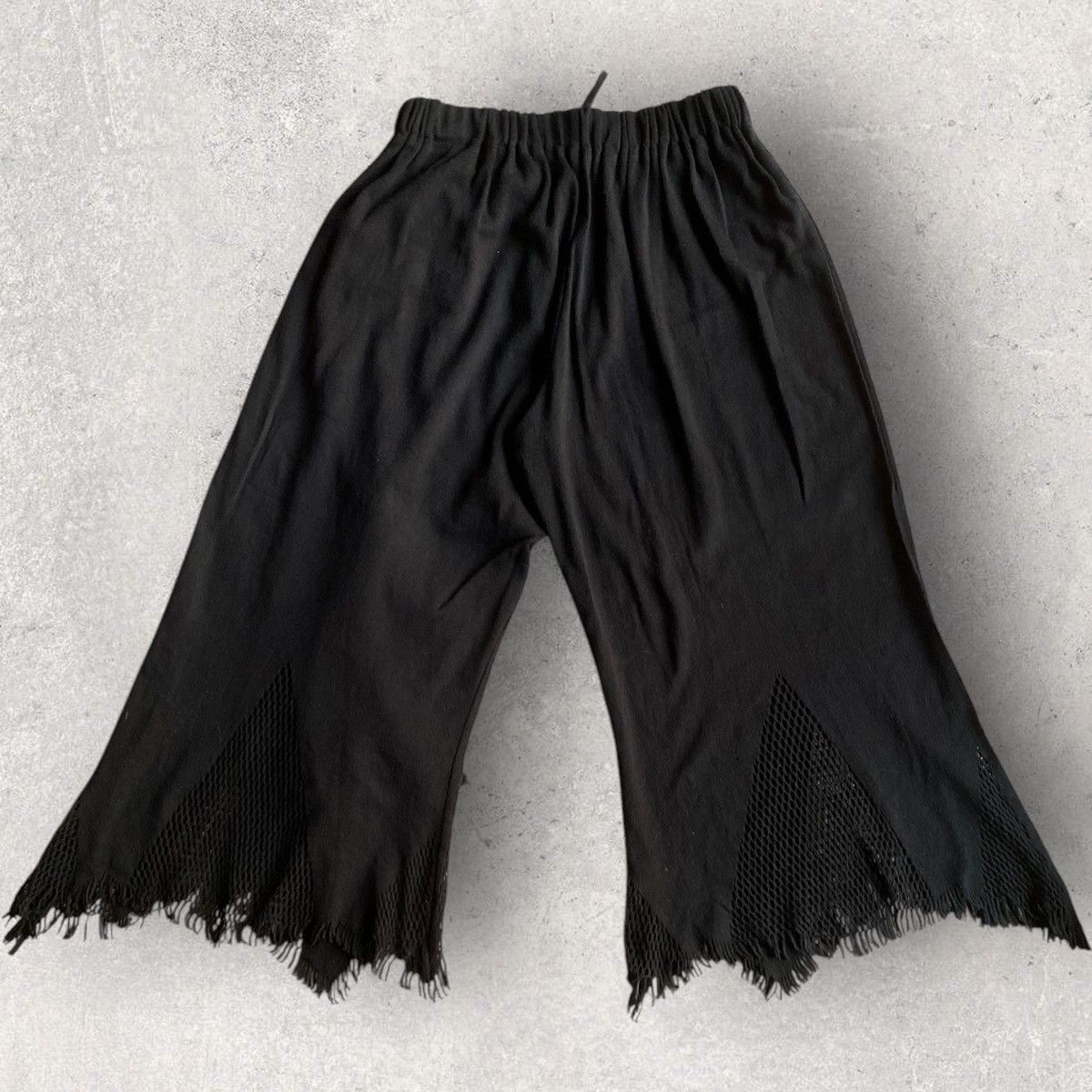 Issey Miyake A.Poc Knit Mesh Drawstring Pants Size US 32 / EU 48 - 8 Thumbnail