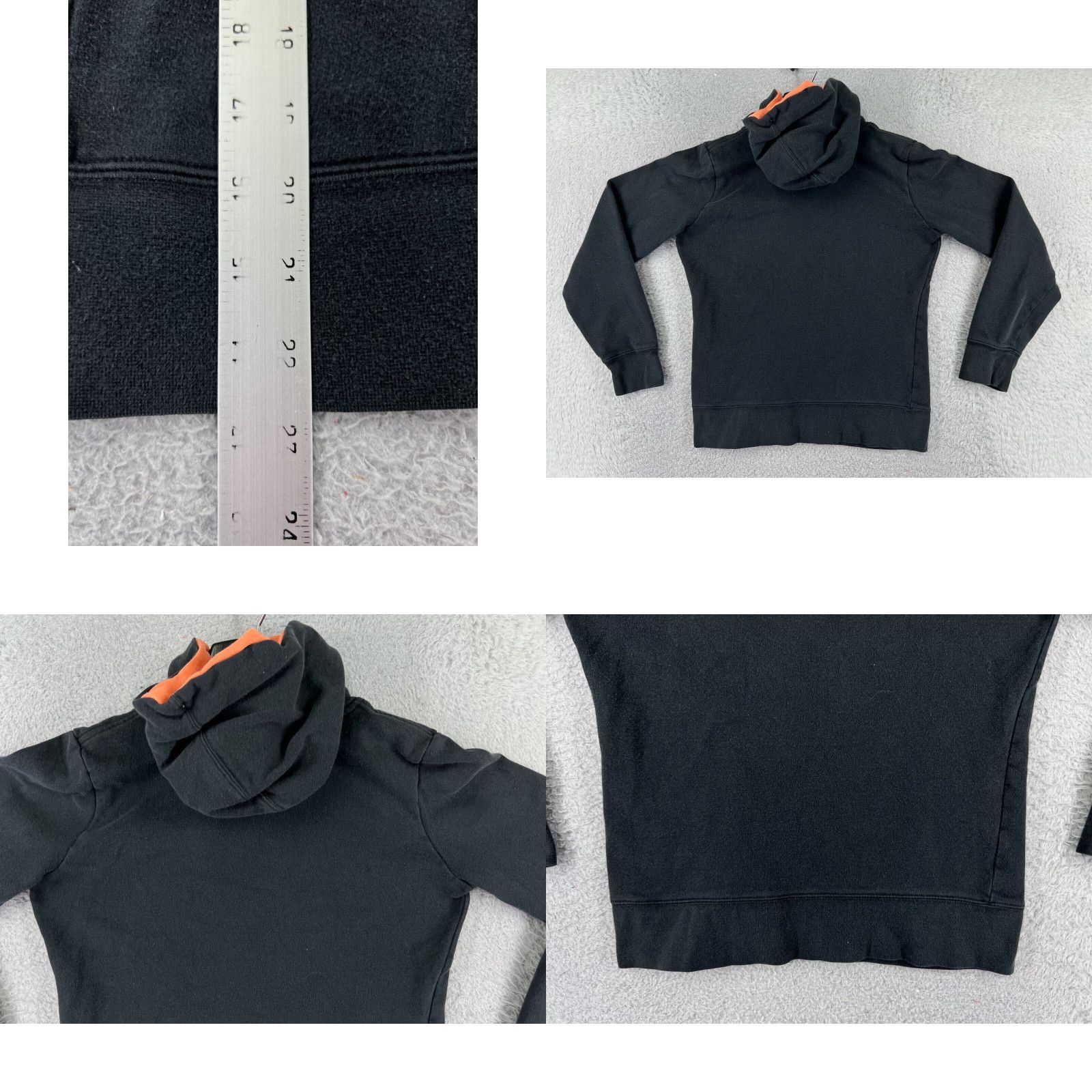 The North Face The North Face Womens Hoodie Shirt Black The North Face Size S / US 4 / IT 40 - 9 Thumbnail